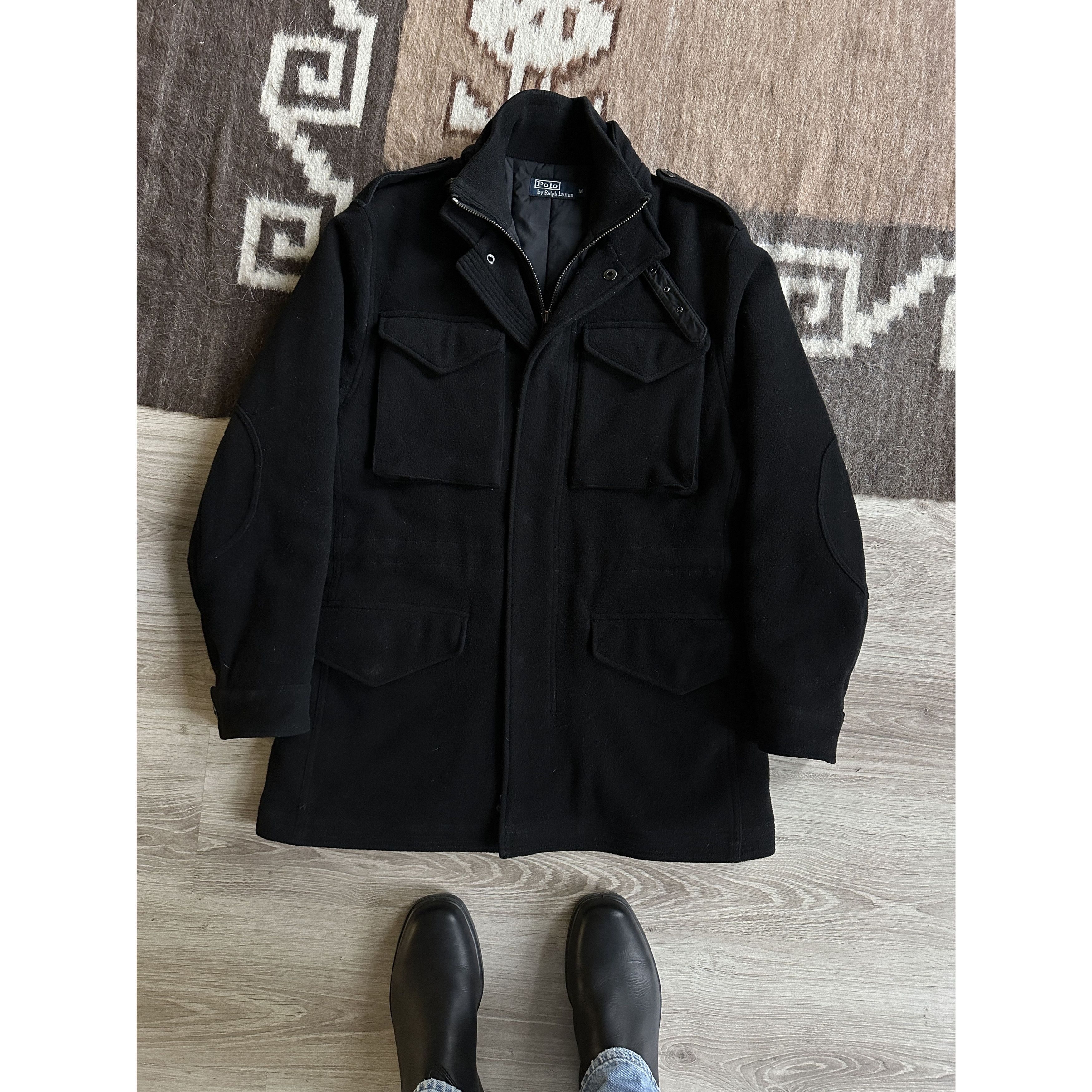 Polo Ralph Lauren Vintage Polo Ralph Lauren Wool Duffle Coat | Grailed
