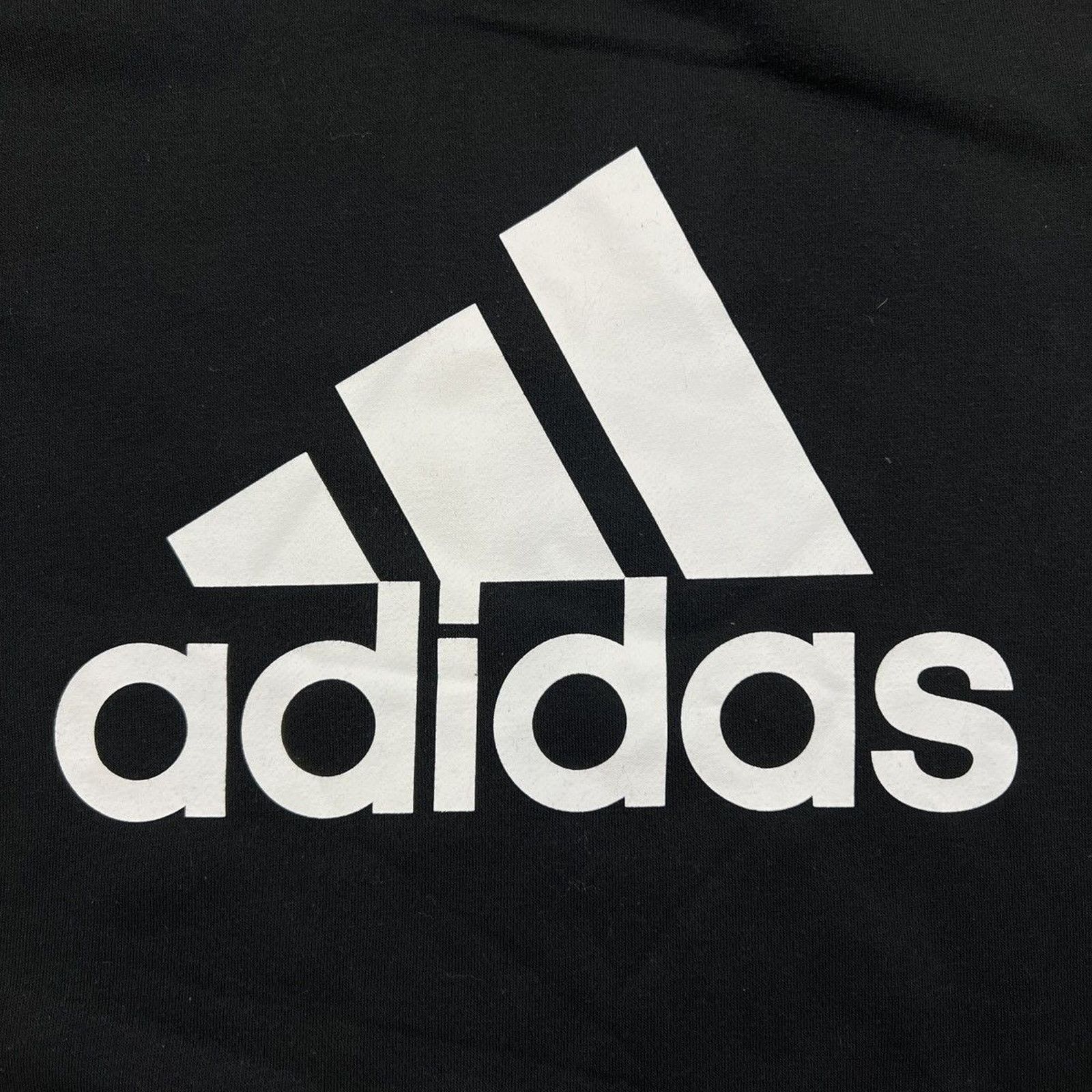 Adidas × Vintage Adidas Essentials Sweatshirt Stripe Spell Out Pullover Crew Size US XL / EU 56 / 4 - 2 Thumbnail