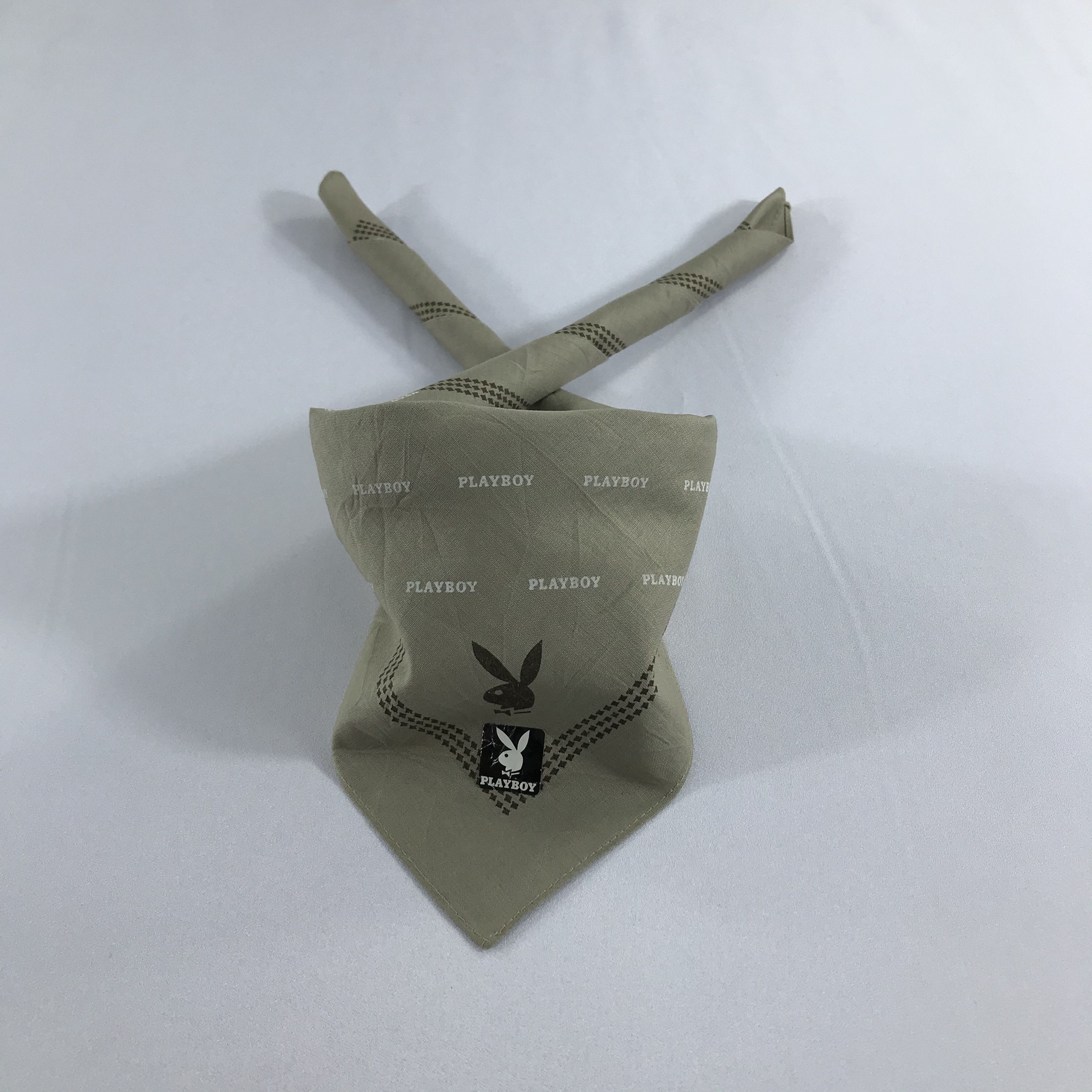Playboy Handkerchief Neckerchief Bandana H1107