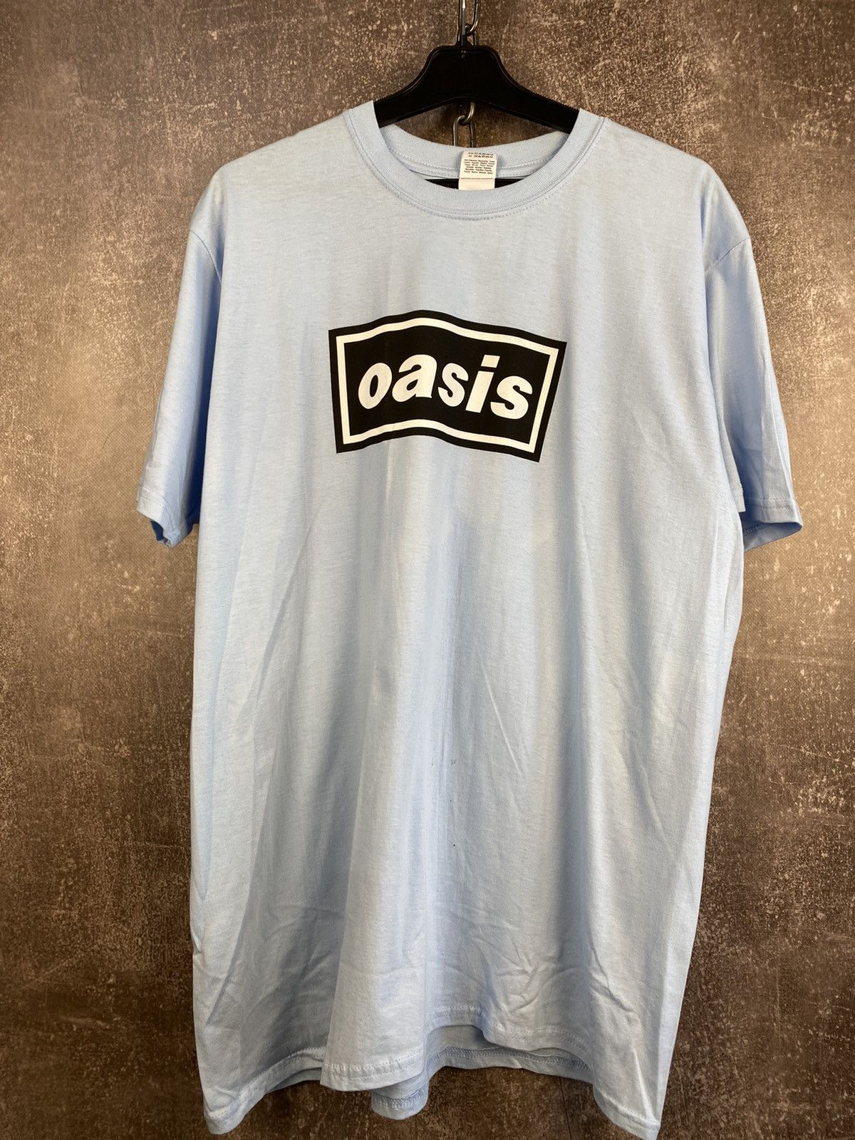 Band Tees Vintage Y2K Oasis Tee Band Rock T shirts Streetwear Size US XL / EU 56 / 4 - 1 Thumbnail