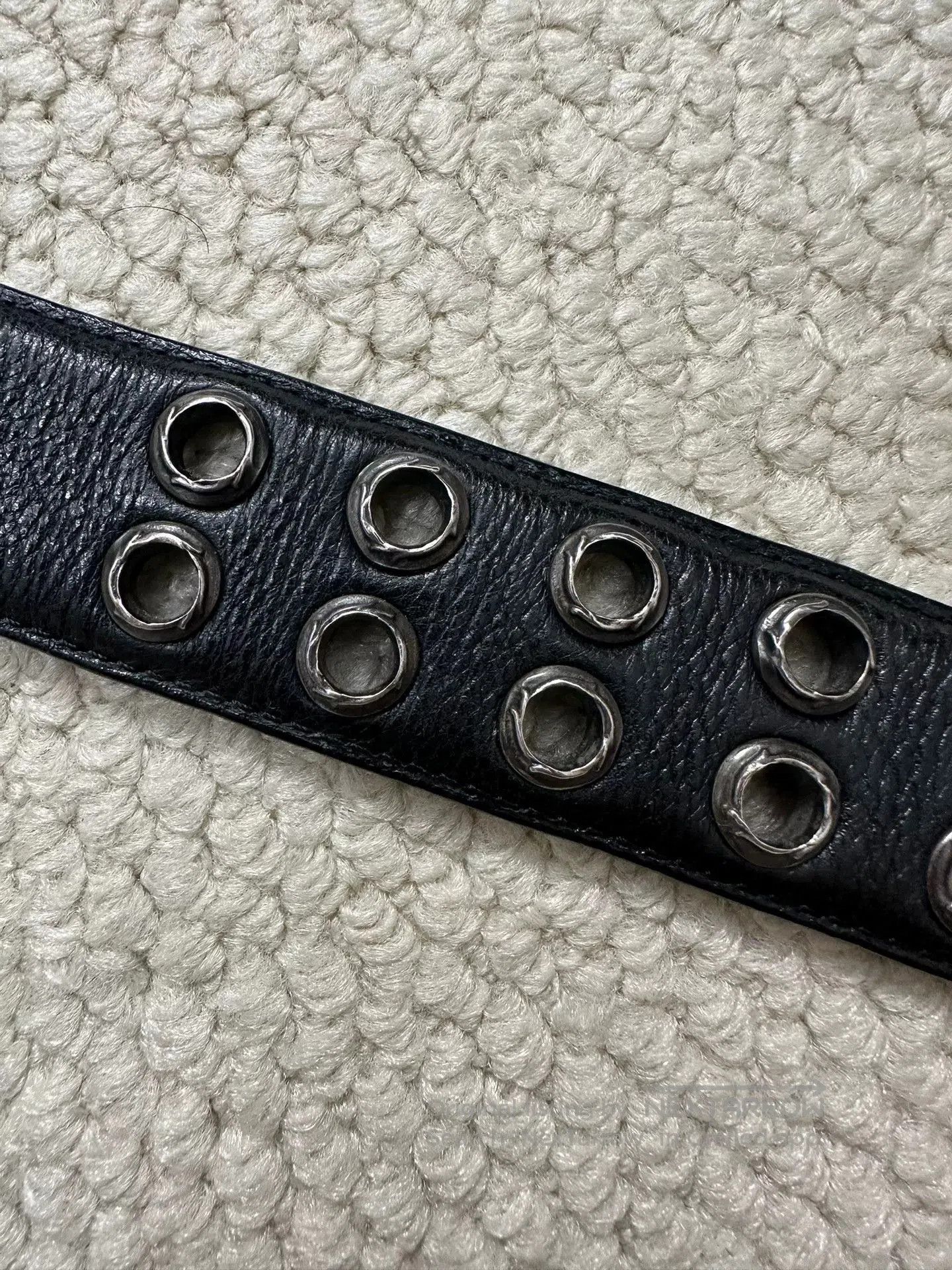 Chrome Hearts Chrom Hearts Vine Flower Eyelet Belt. Size ONE SIZE - 3 Thumbnail