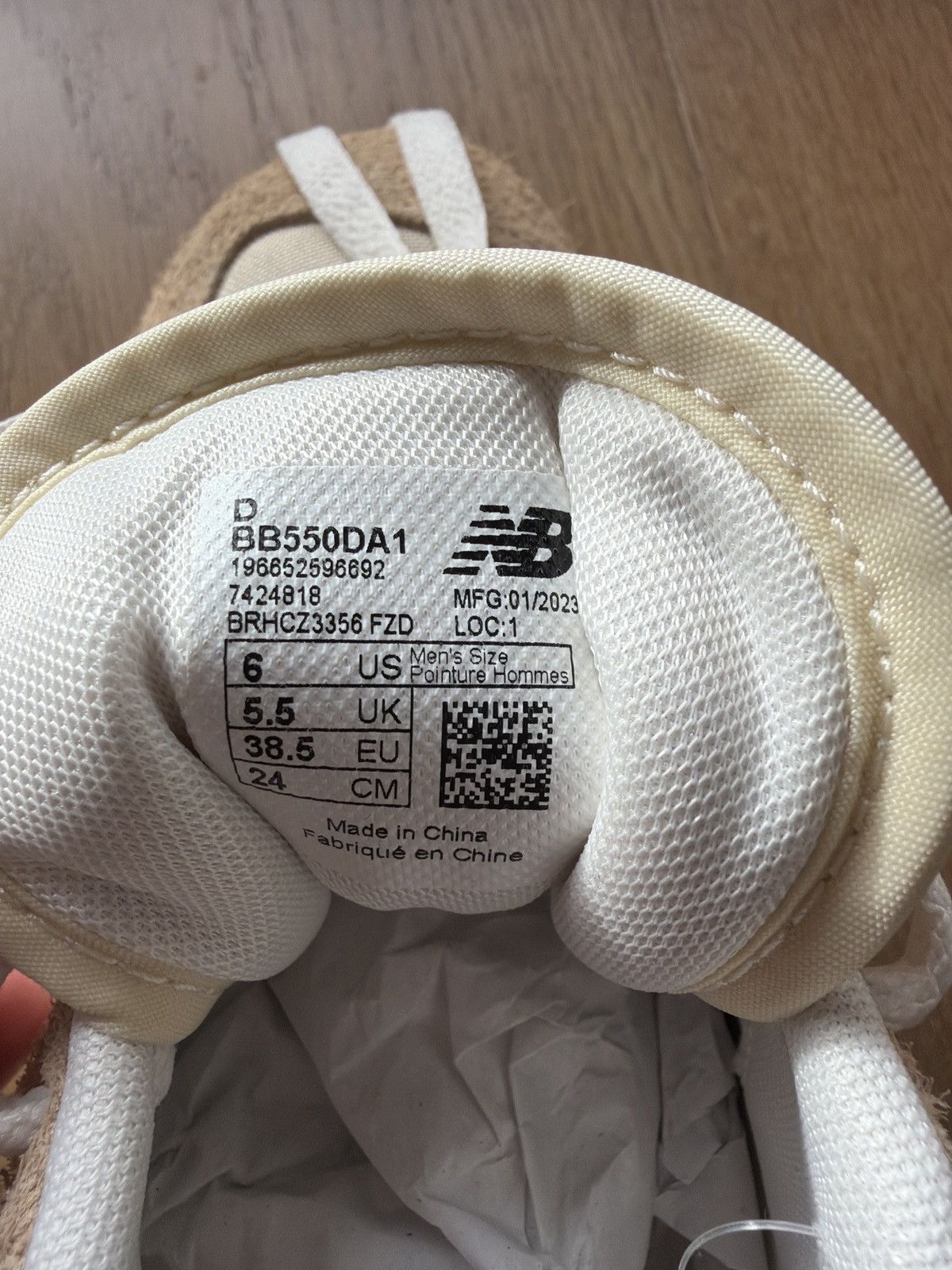Aime Leon Dore × New Balance ALD x New Balance 550 Size US 7.5 / IT 37.5 - 8 Thumbnail