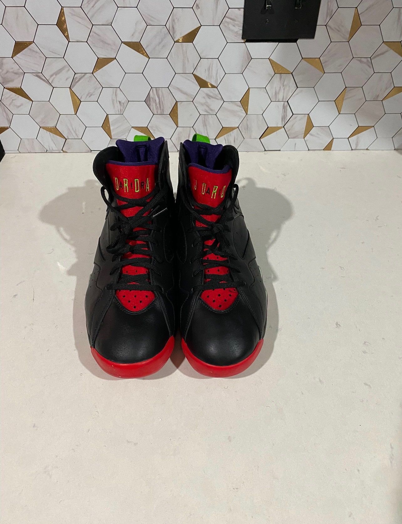 Jordan Brand × Nike Air Jordan 7 Retro Marvin the Martian Size US 11.5 / EU 44-45 - 4 Thumbnail