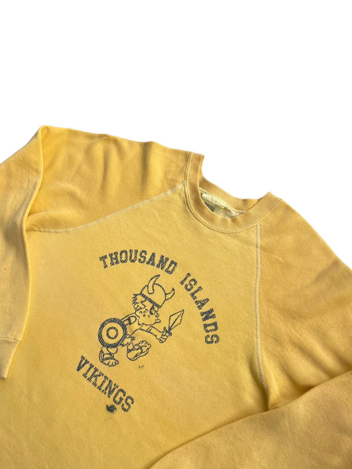 Lee Vintage Thousand Island Viking Crewneck Size US M / EU 48-50 / 2 - 2 Thumbnail