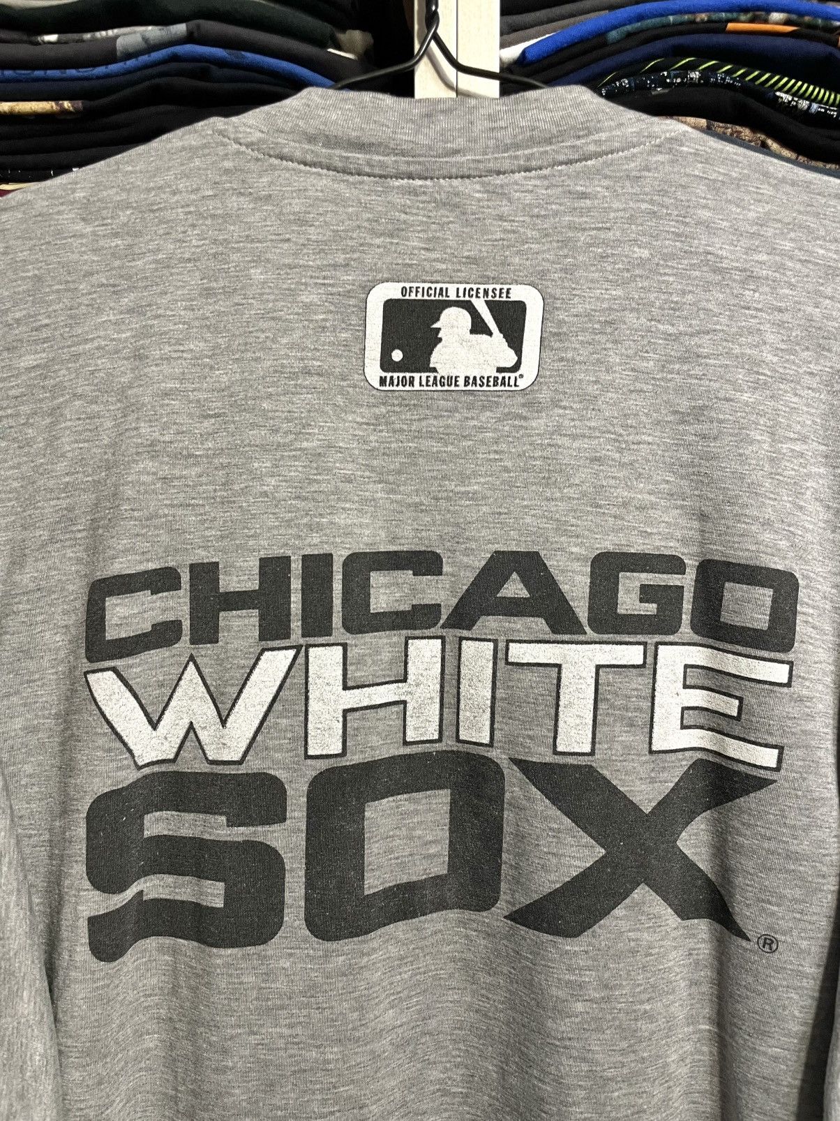 MLB Vintage 90s Chicago White Sox Frank Thomas MLB T-Shirt Size US L / EU 52-54 / 3 - 13 Thumbnail
