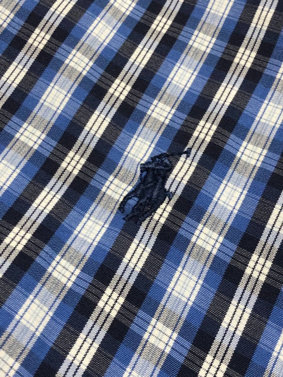 Polo Ralph Lauren Vintage 2000s Polo Ralph Lauren Check Pony Button Up Shirt Size US M / EU 48-50 / 2 - 6 Thumbnail