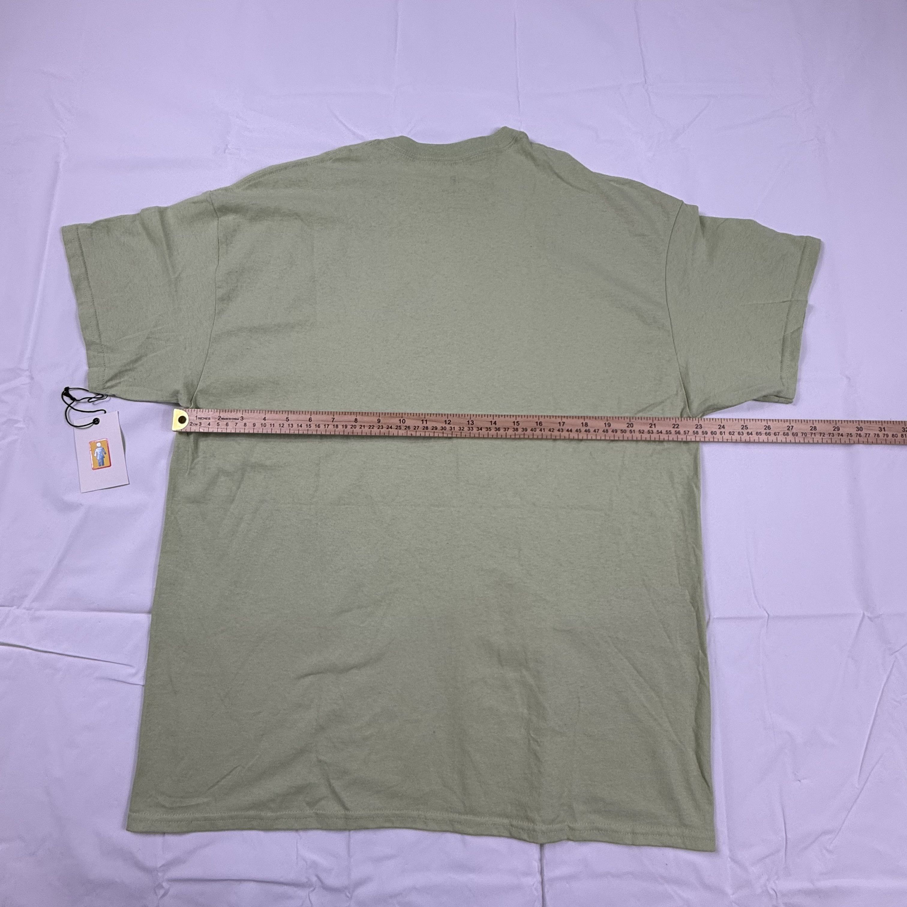 Girl Skateboards Girl Skateboards L7 Band Graphic T-Shirt Mens XL Sage Green Size US XL / EU 56 / 4 - 7 Thumbnail