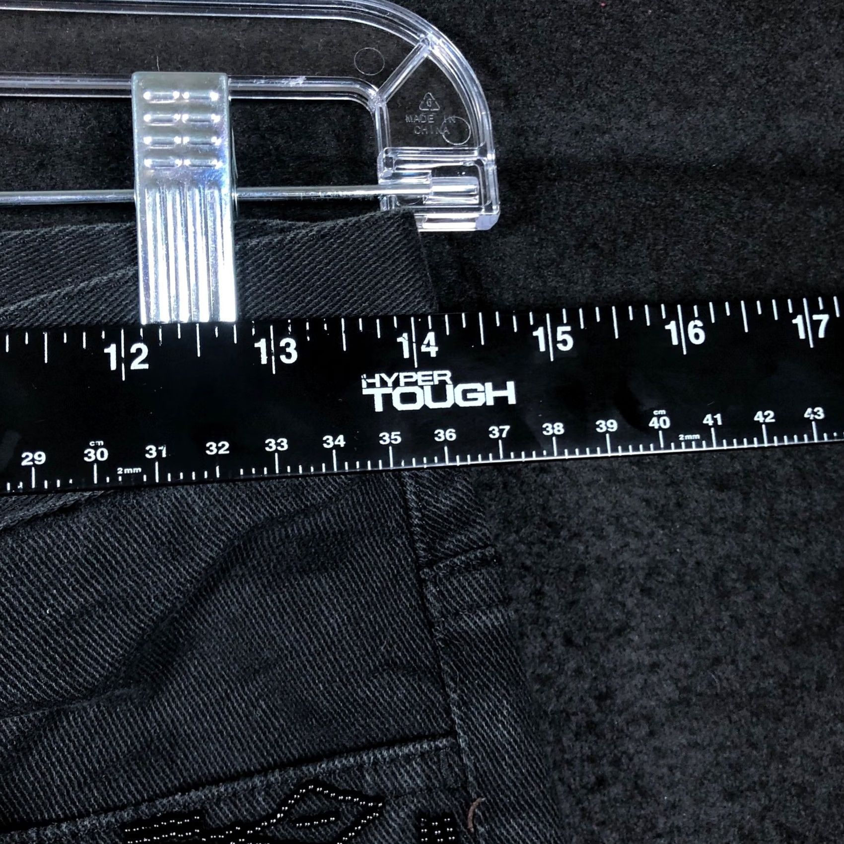Ralph Lauren Ralph Lauren Jeans Black Denim Petite Mid Rise Straight Beaded Accents 2P Womens Petite Jeans Beaded Accents 2P Size 28" / US 6 / IT 42 - 5 Thumbnail