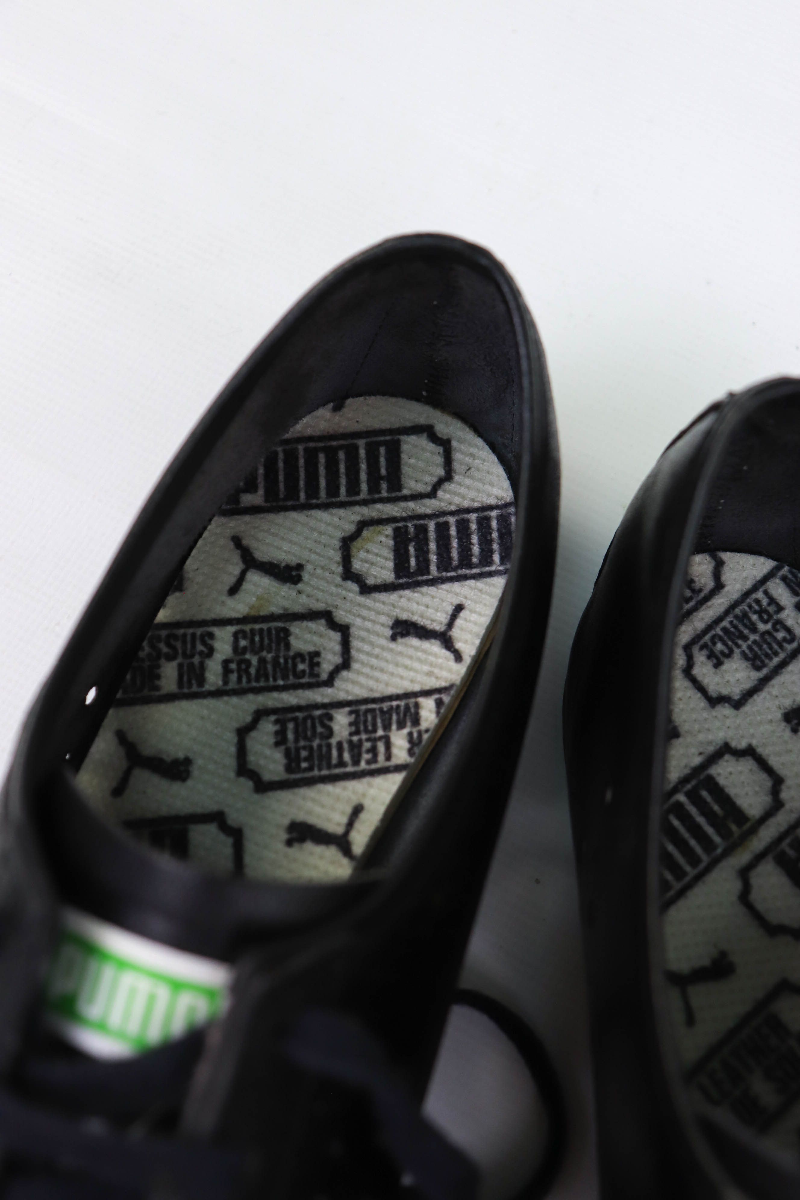 Puma Retro Vintage PUMA Giro Made in France LowTop Sneakers Shoes Size US 7.5 / IT 37.5 - 11 Thumbnail