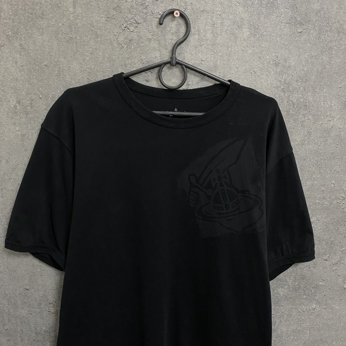 Vivienne Westwood Vivienne Westwood T-Shirt Big Orb Rare Retro Hype Y2K Size US L / EU 52-54 / 3 - 5 Thumbnail