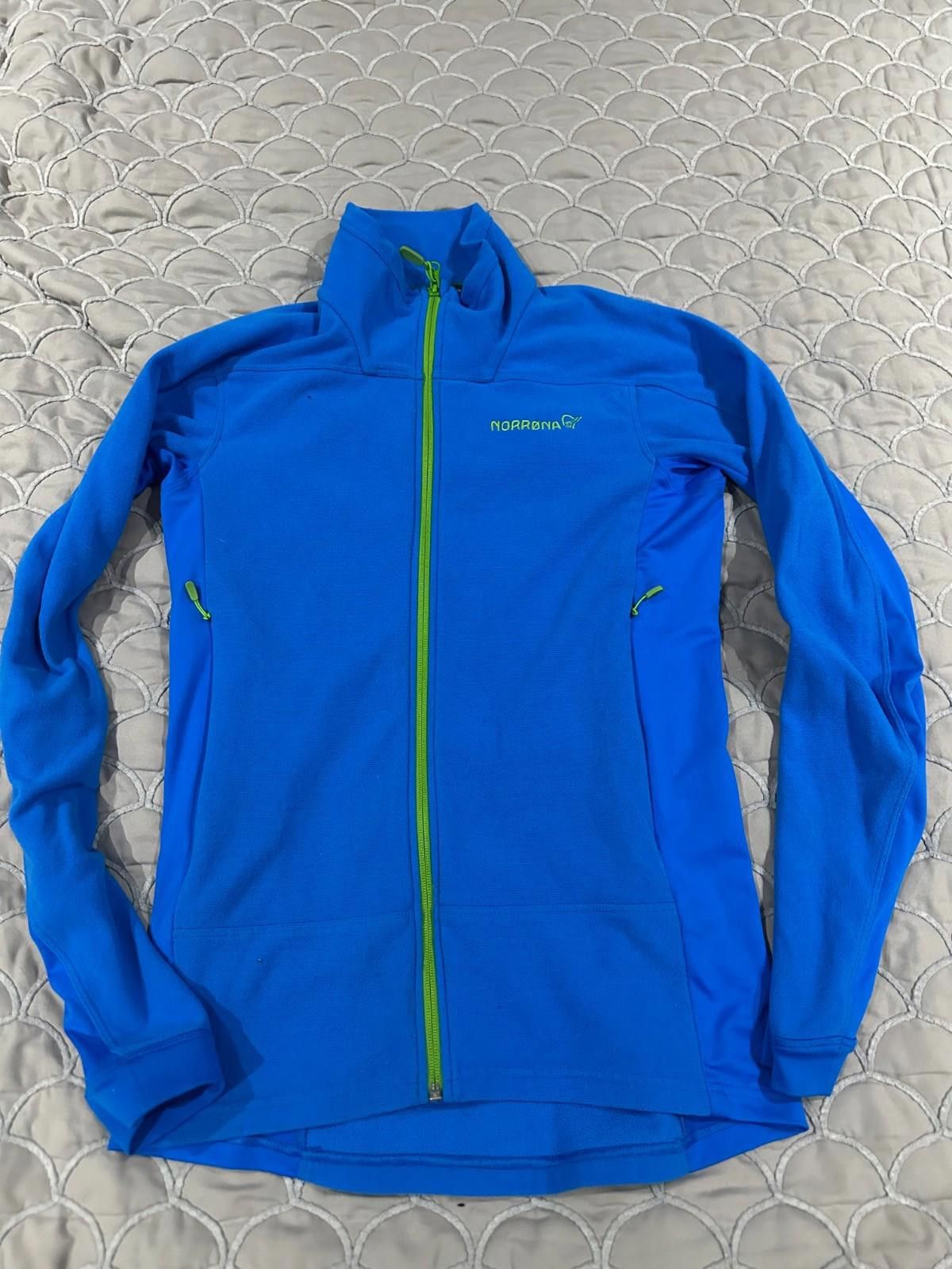 Norrona NORRONA MENS FALKETIND WARM1 POLARTEC FLEECE BLUE SIZE S Size US S / EU 44-46 / 1 - 1 Thumbnail