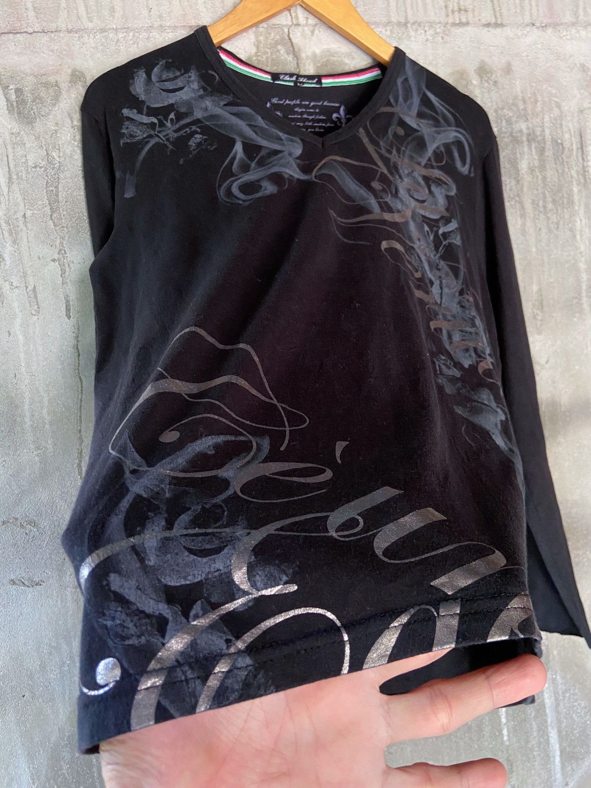 Beauty Beast × Hysteric Glamour × Japanese Brand GOOD PEOPLE ARE GOOD CLASH AHEAD LONG SLEEVE Size US M / EU 48-50 / 2 - 3 Thumbnail