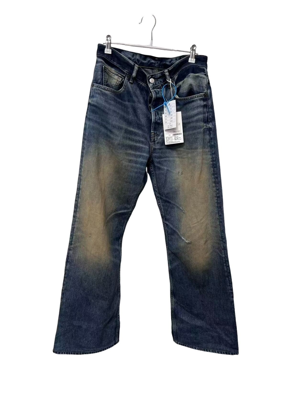 Acne Studios Acne Studios Vintage Wash High Waisted Jeans 30 Size 30" / US 8 / IT 44 - 1 Thumbnail