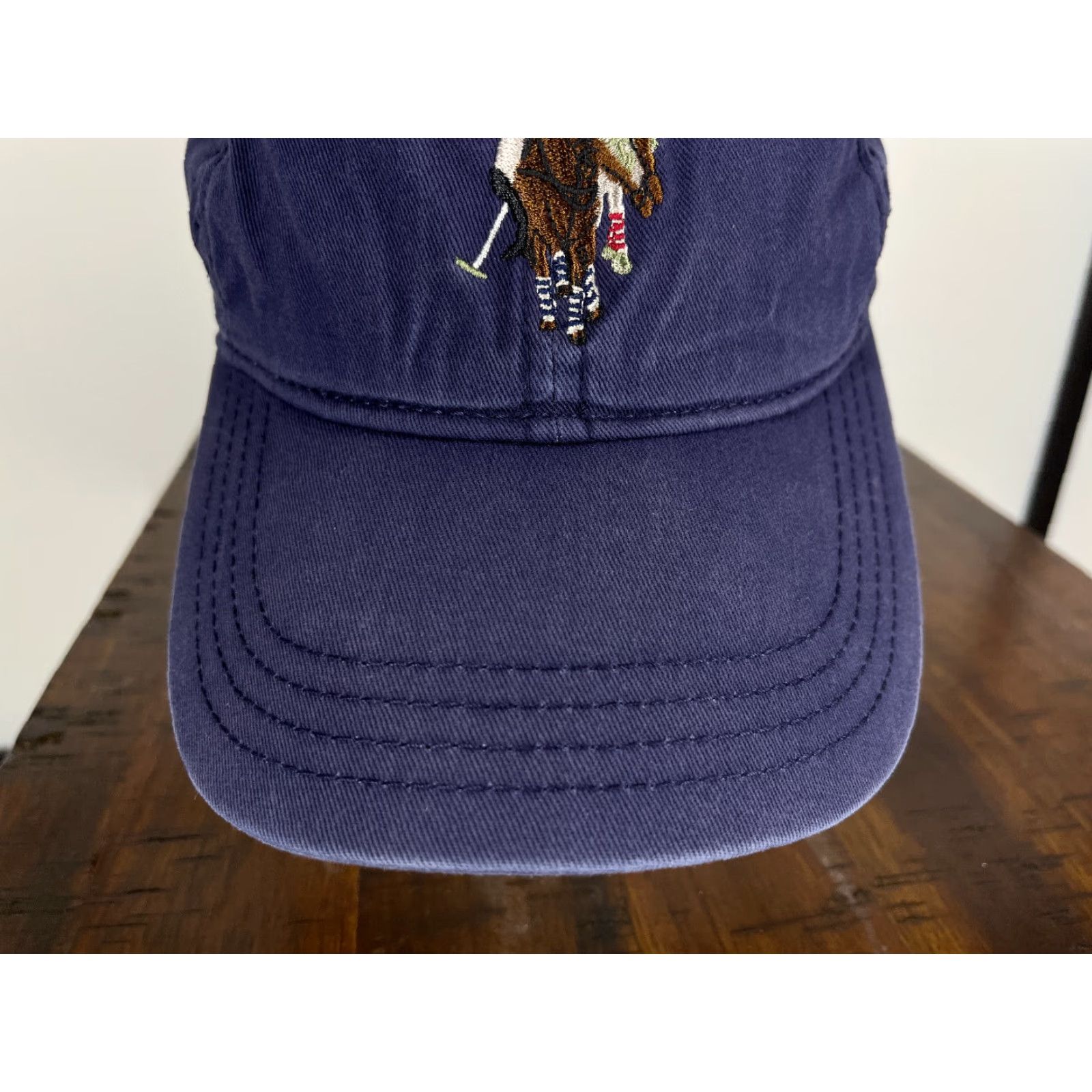 Vintage VINTAGE US Polo Assn. Hat Cap Strap Back Adult Blue Pony Cotton Since 1890 Golf Twill Size US M / EU 48-50 / 2 - 3 Thumbnail