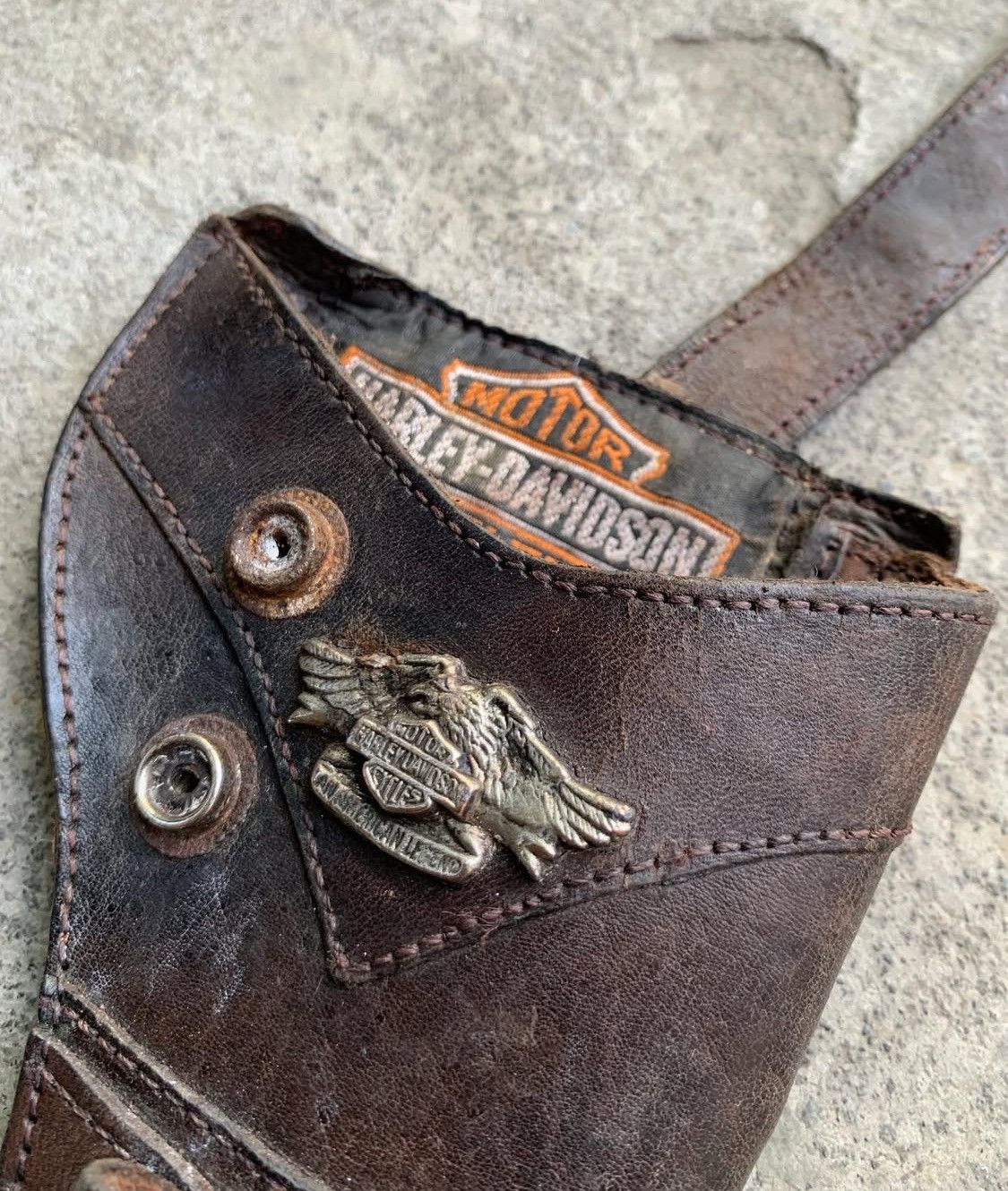 Harley Davidson 🔥HARLEY DAVIDSON - HOLSTER REVOLVER Size ONE SIZE - 4 Thumbnail