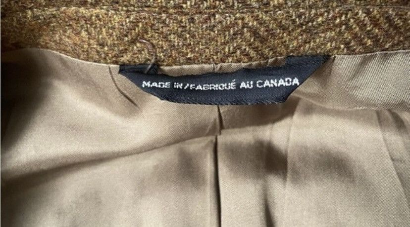 Other Men’s Alpaca Blend Blazer Double Breasted Men’s Size 44LT Size 44L - 13 Thumbnail