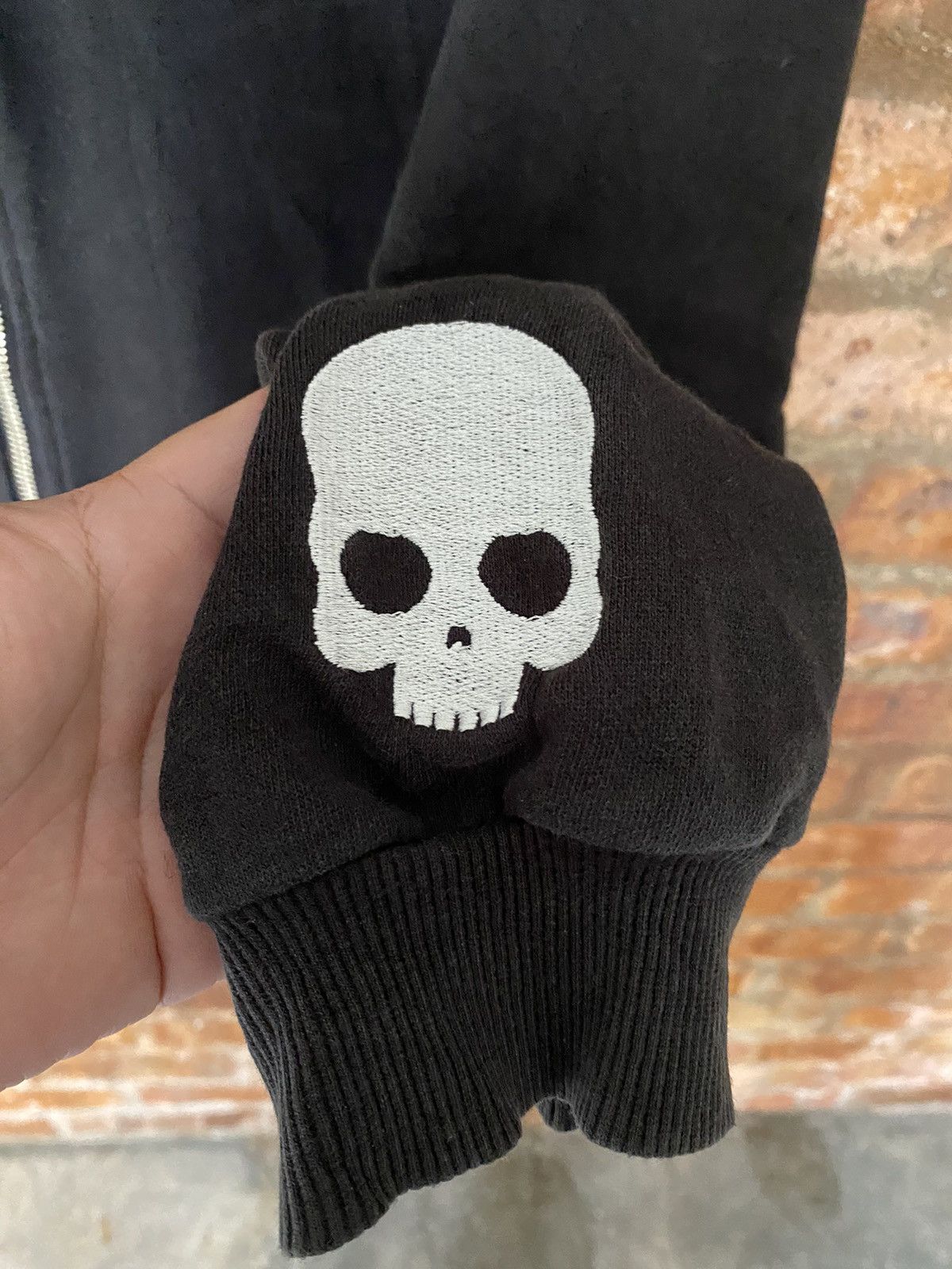 HYDROGEN HYDROGEN CC Chanel parody logo skull hoodie Size US L / EU 52-54 / 3 - 8 Thumbnail
