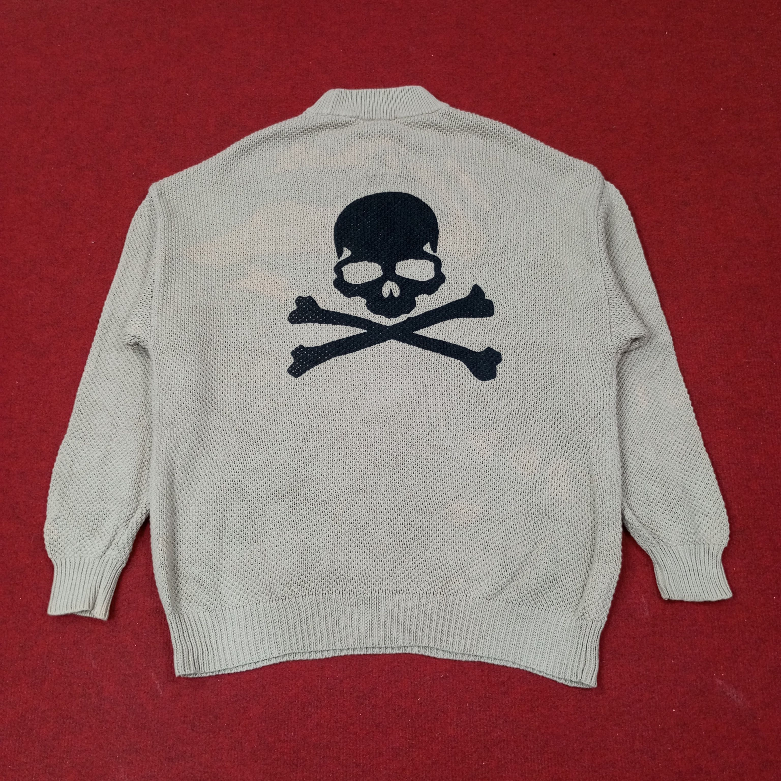 Uniqlo Uniqlo Japanese Brand Custom Art Knitwear c224n26 Size US L / EU 52-54 / 3 - 1 Thumbnail