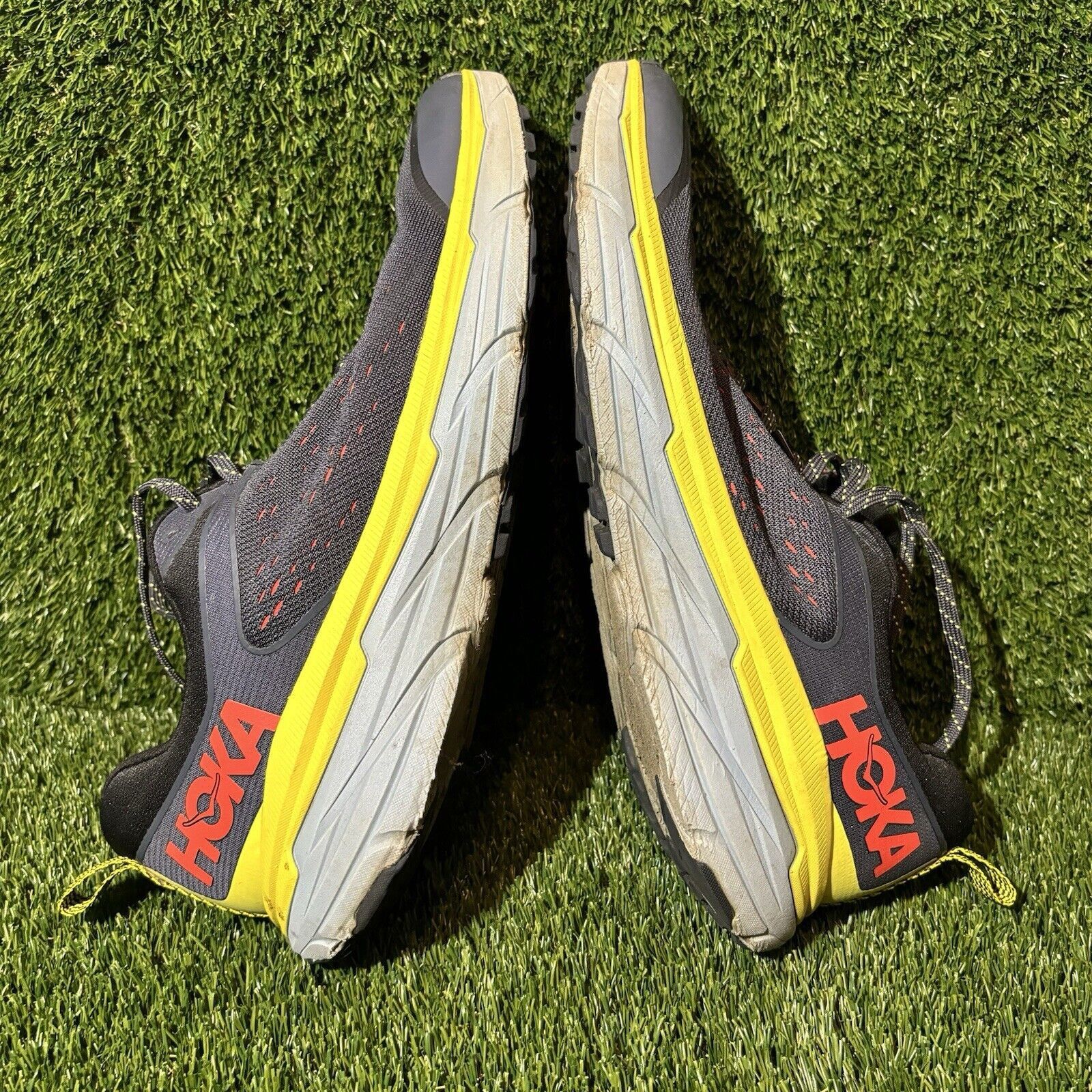 Hoka Size 12 - Hoka One One Challenger ATR 6 Blue - 1106510-OBGS Size US 12 / EU 45 - 4 Thumbnail