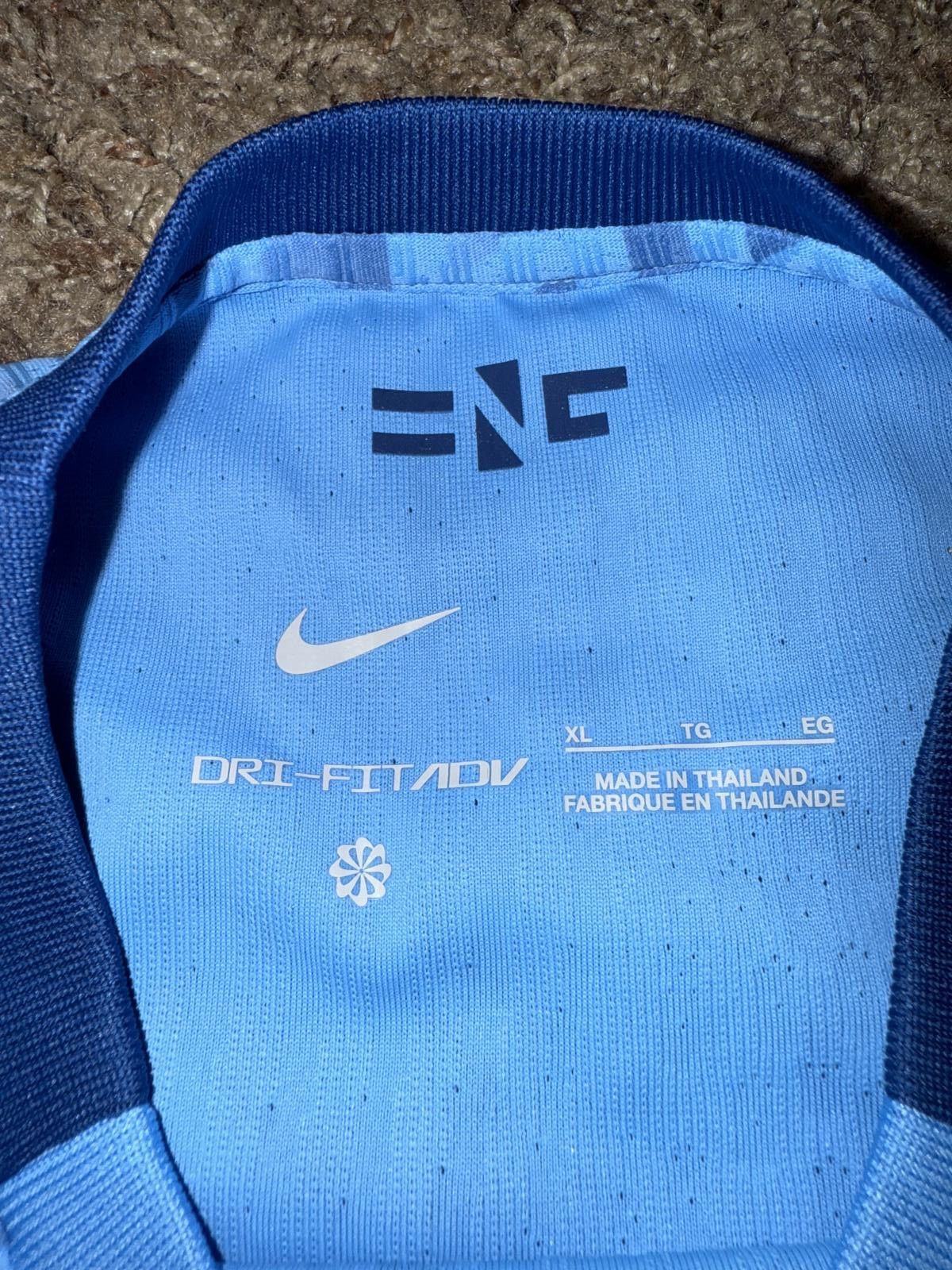 Nike Nike Women’s England 2023 Away Player Issue Football Soccer Jersey Sample Size XL / US 12-14 / IT 48-50 - 5 Thumbnail