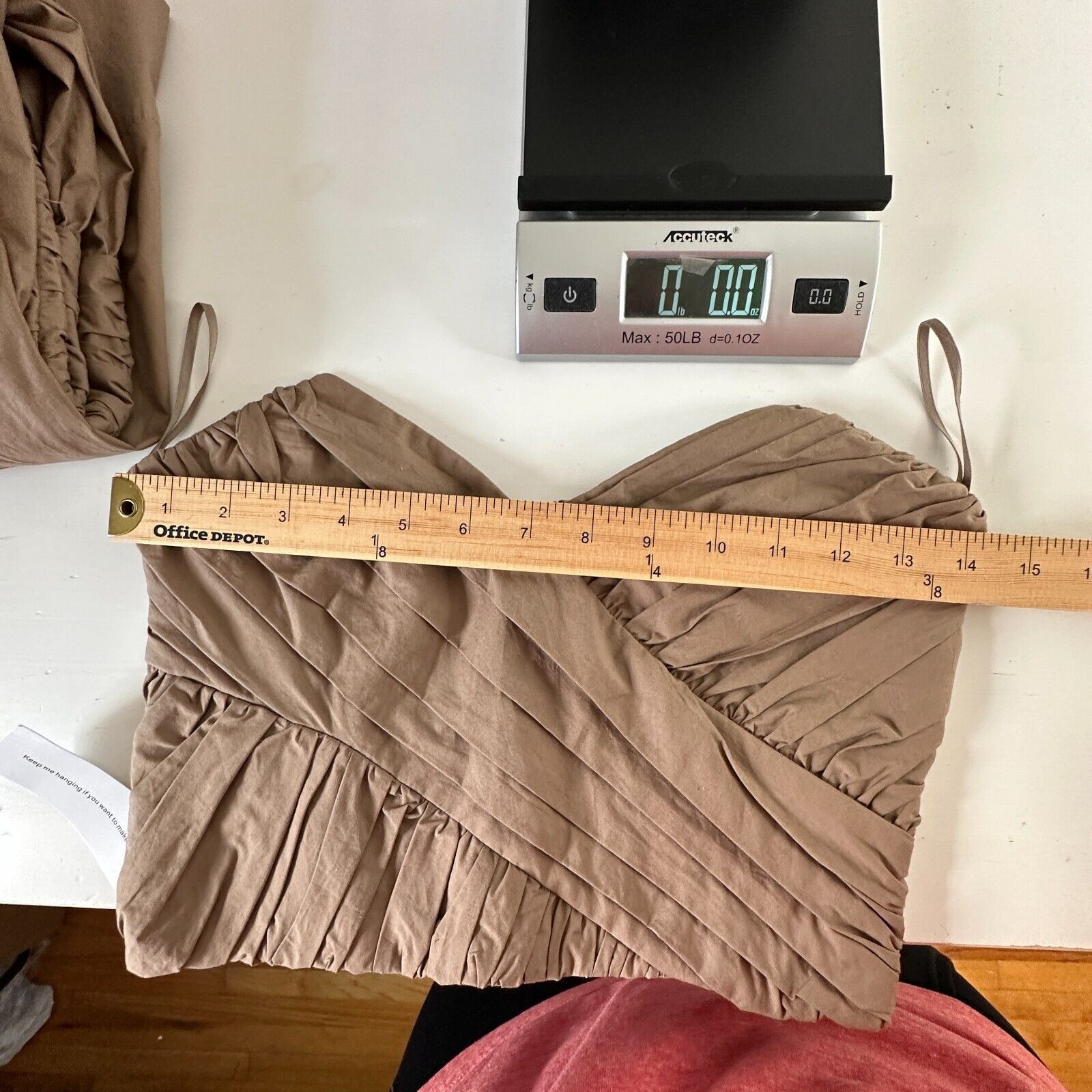 BEC + BRIDGE NWT BEC + BRIDGE 2-Piece Mocha Bandeau & Gathered Skirt 2 Size XS / US 0-2 / IT 36-38 - 14 Thumbnail