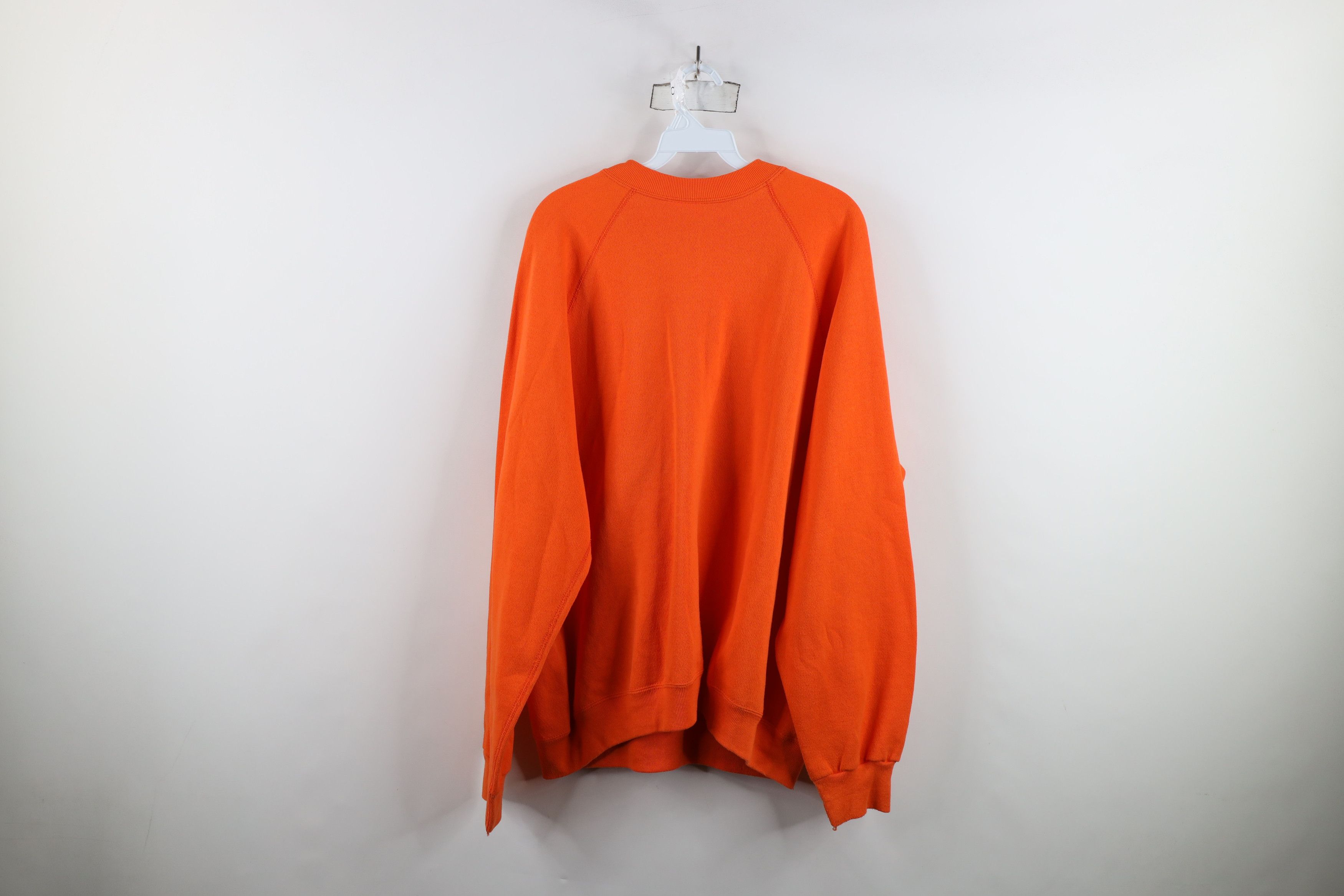 Vintage Vintage 80s 90s Streetwear Embroidered Flower Sweatshirt USA Size XL / US 12-14 / IT 48-50 - 10 Thumbnail