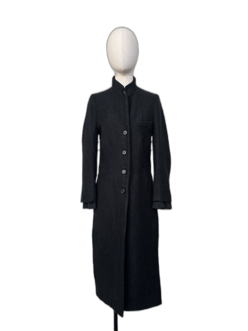 Ann Demeulemeester Ann Demeulemeester Women's Long Coat Size S / US 4 / IT 40 - 1 Thumbnail