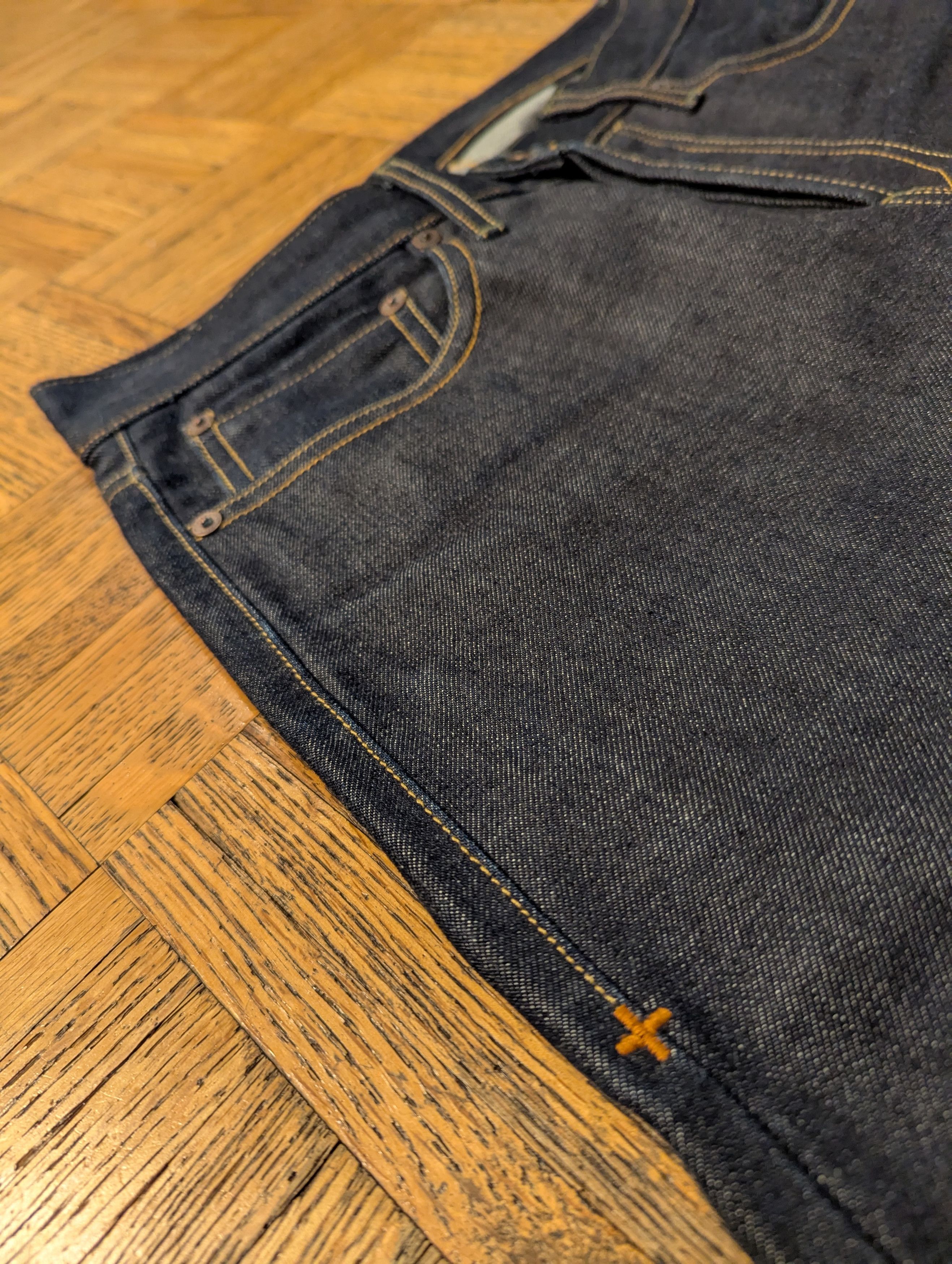 Imogene + Willie Selvedge jeans, made in USA Size US 28 / EU 44 - 5 Thumbnail