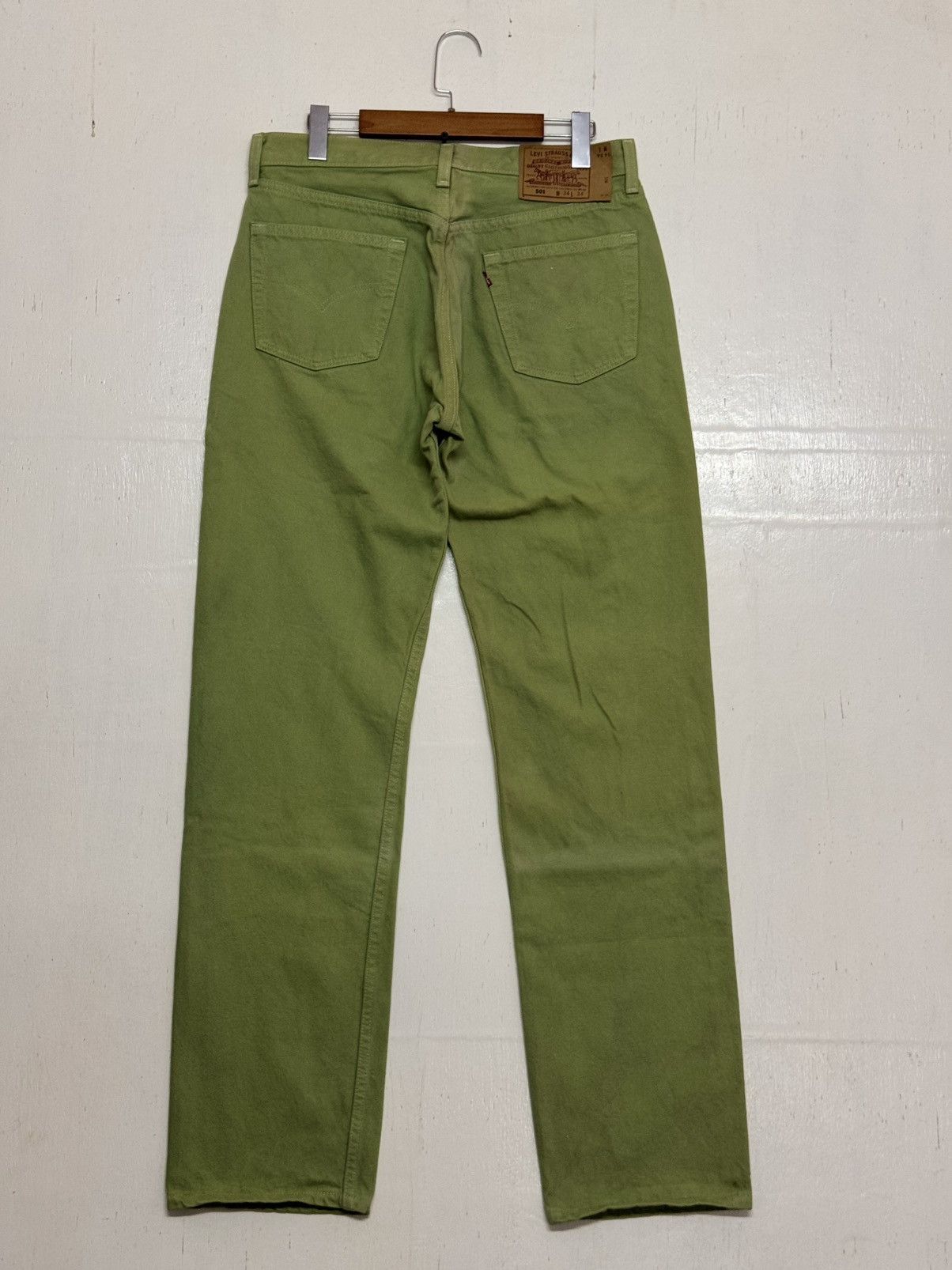 Vintage Levis 501 made in usa