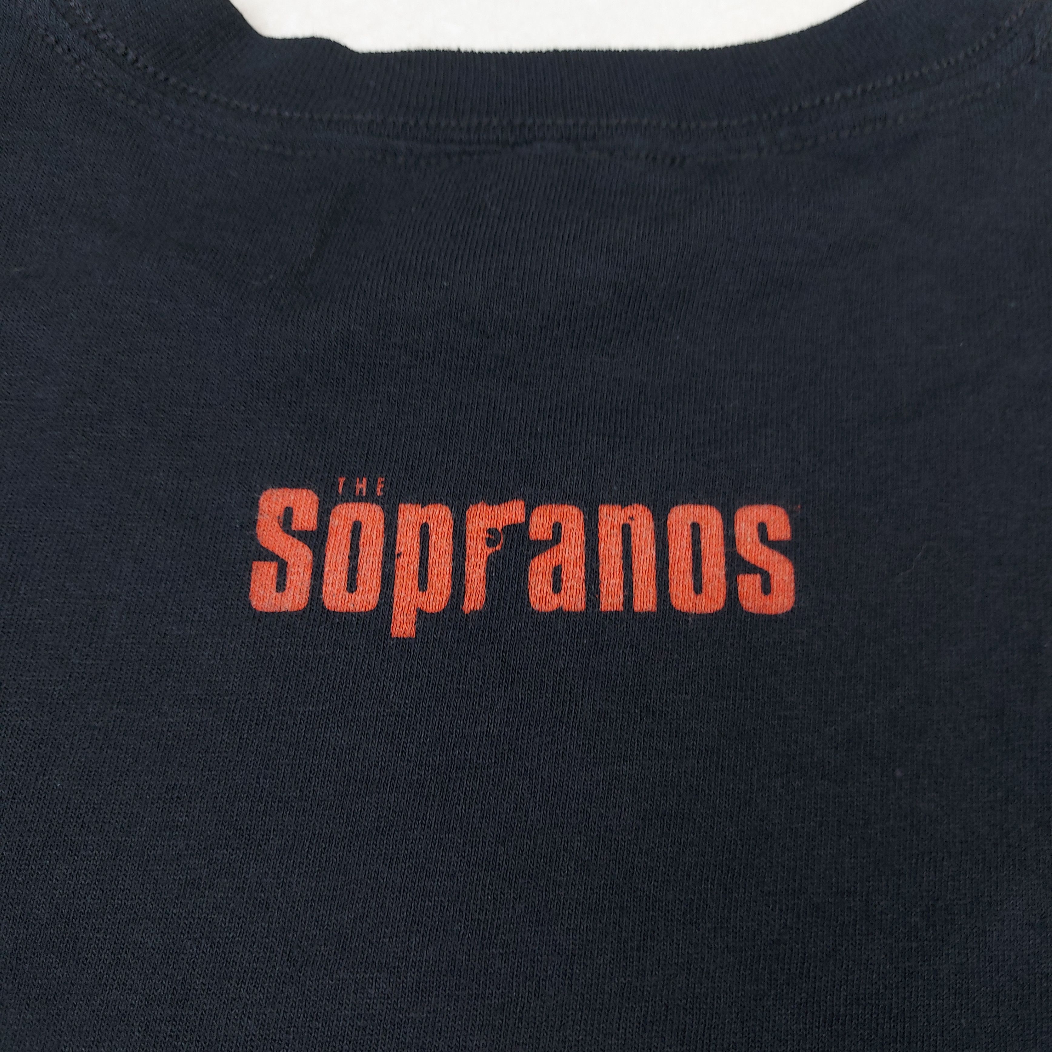 Other Vintage Y2K The Sopranos Cleaver Promo Crime Drama TEE Size US L / EU 52-54 / 3 - 5 Thumbnail