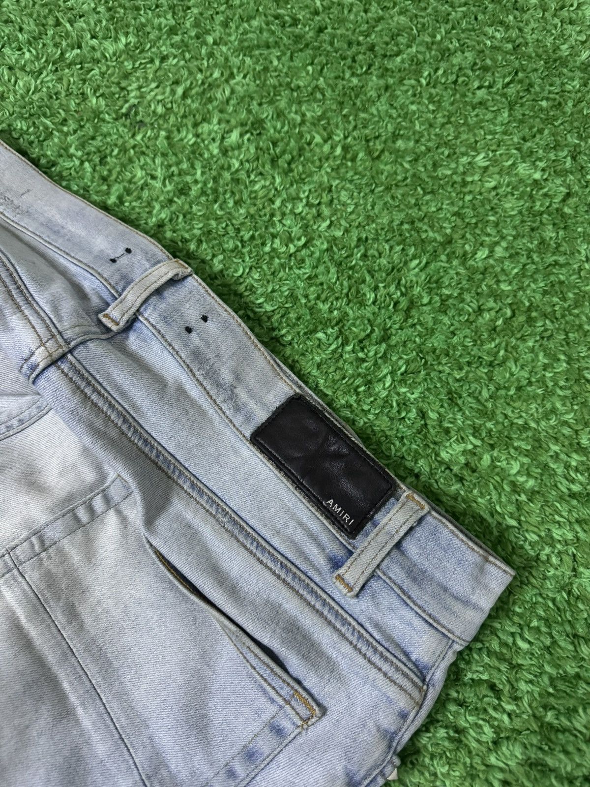 Amiri Amiri art patch denim Size US 34 / EU 50 - 9 Thumbnail