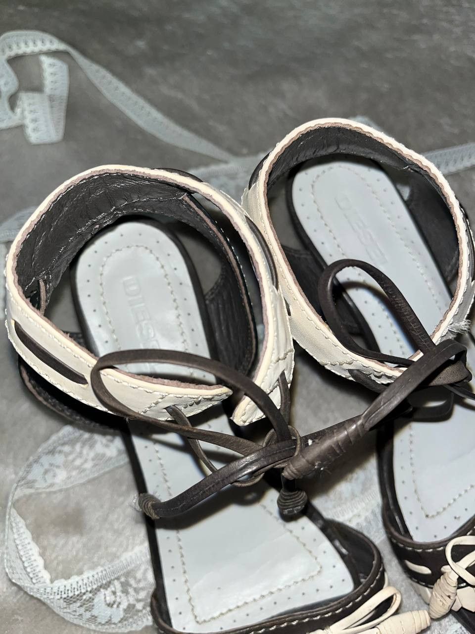 Diesel × Vintage Diesel Vintage Sandals 1990-х Size US 6 / IT 36 - 4 Thumbnail