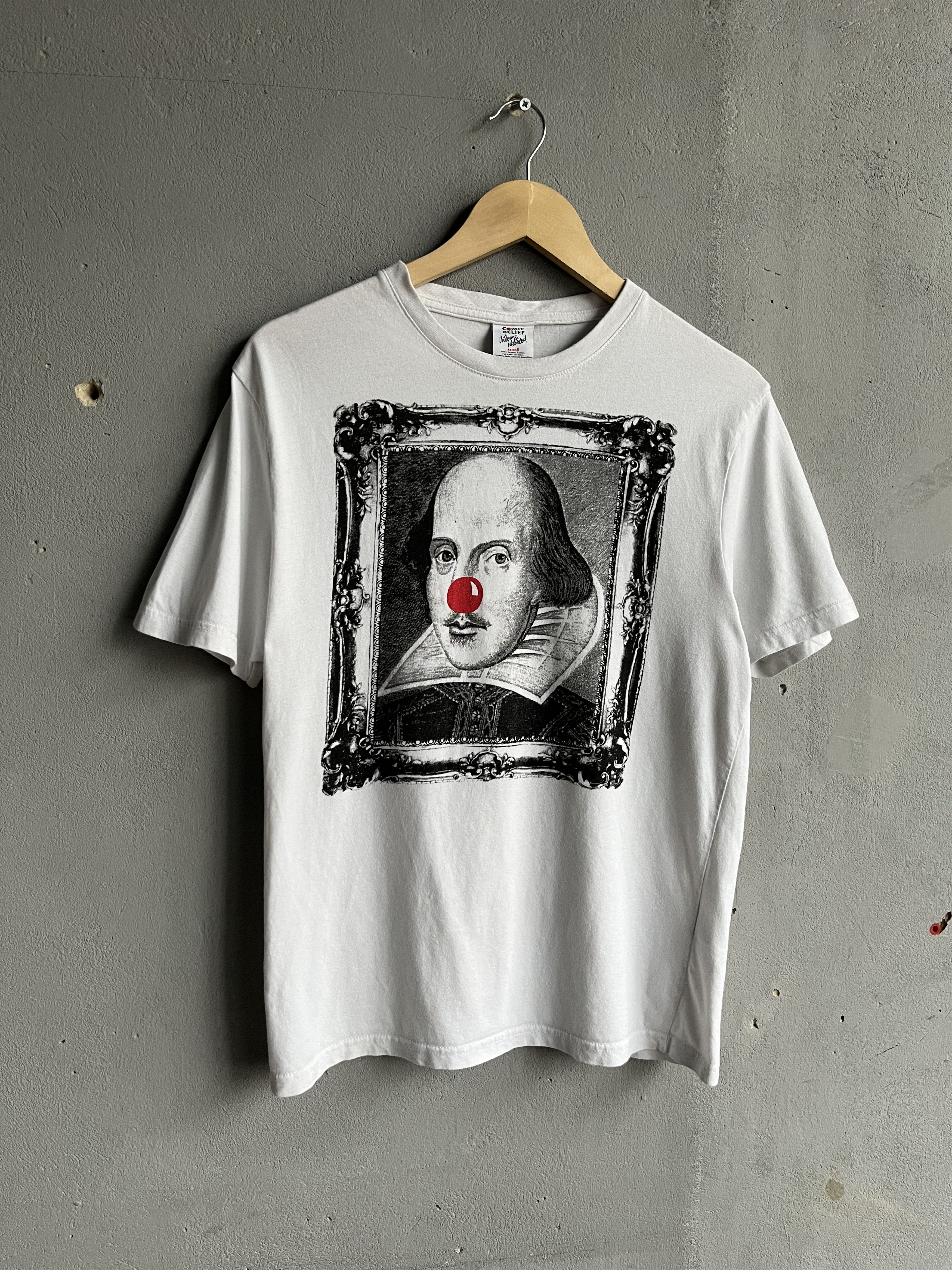 Pre-owned Vivienne Westwood X Comic Relief White Designer T-shirt