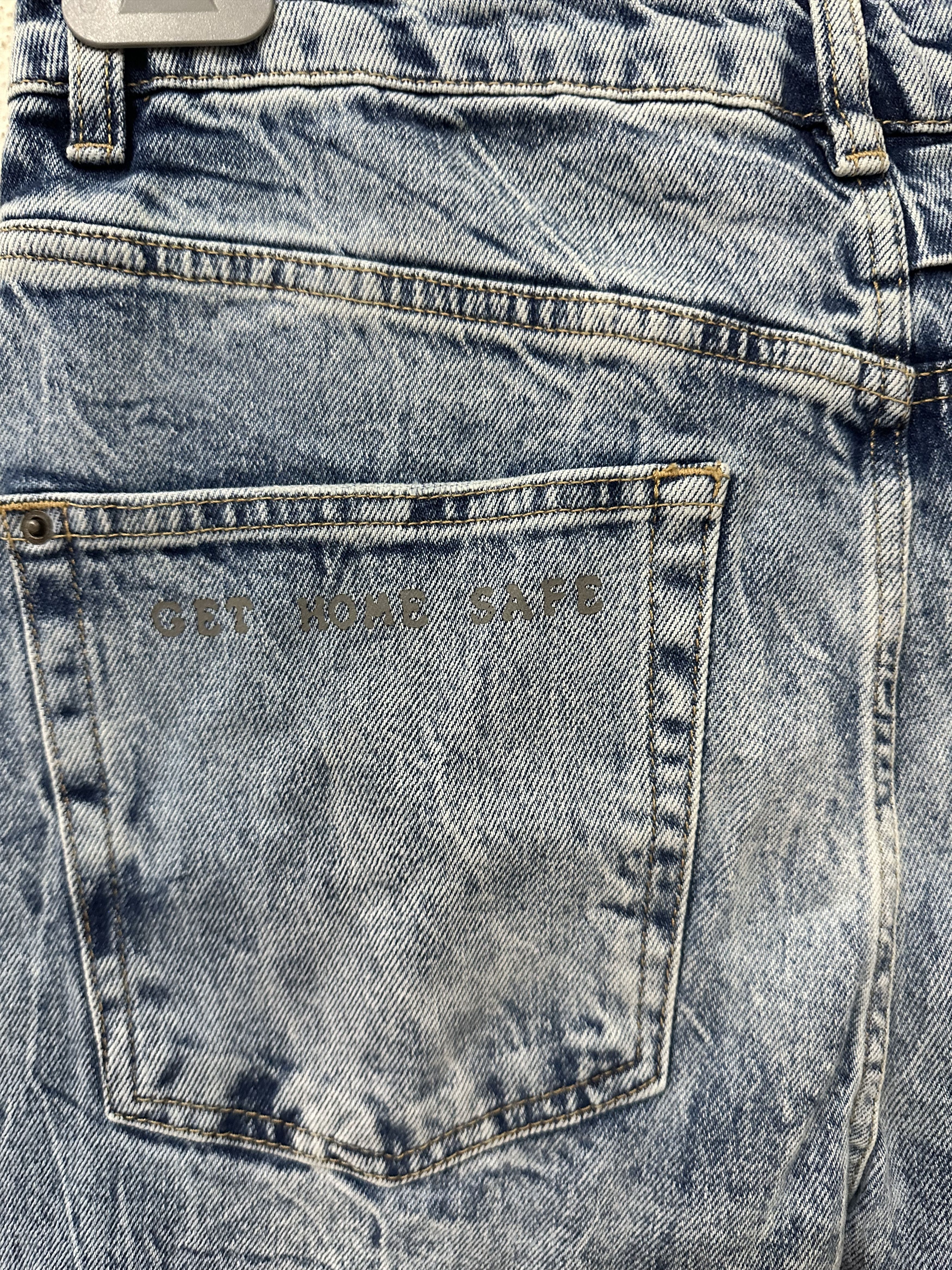 Ksubi Ksubi Chitch Get Home Safe Size 34 Blue Size US 34 / EU 50 - 4 Thumbnail
