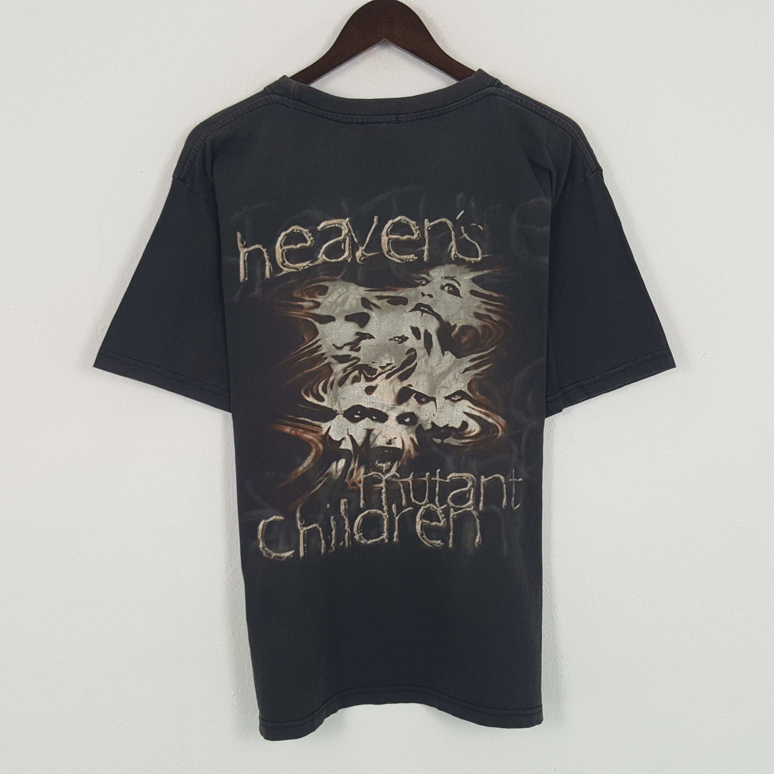 Vintage Heaven Mutant Children American Rock Band Tshirt
