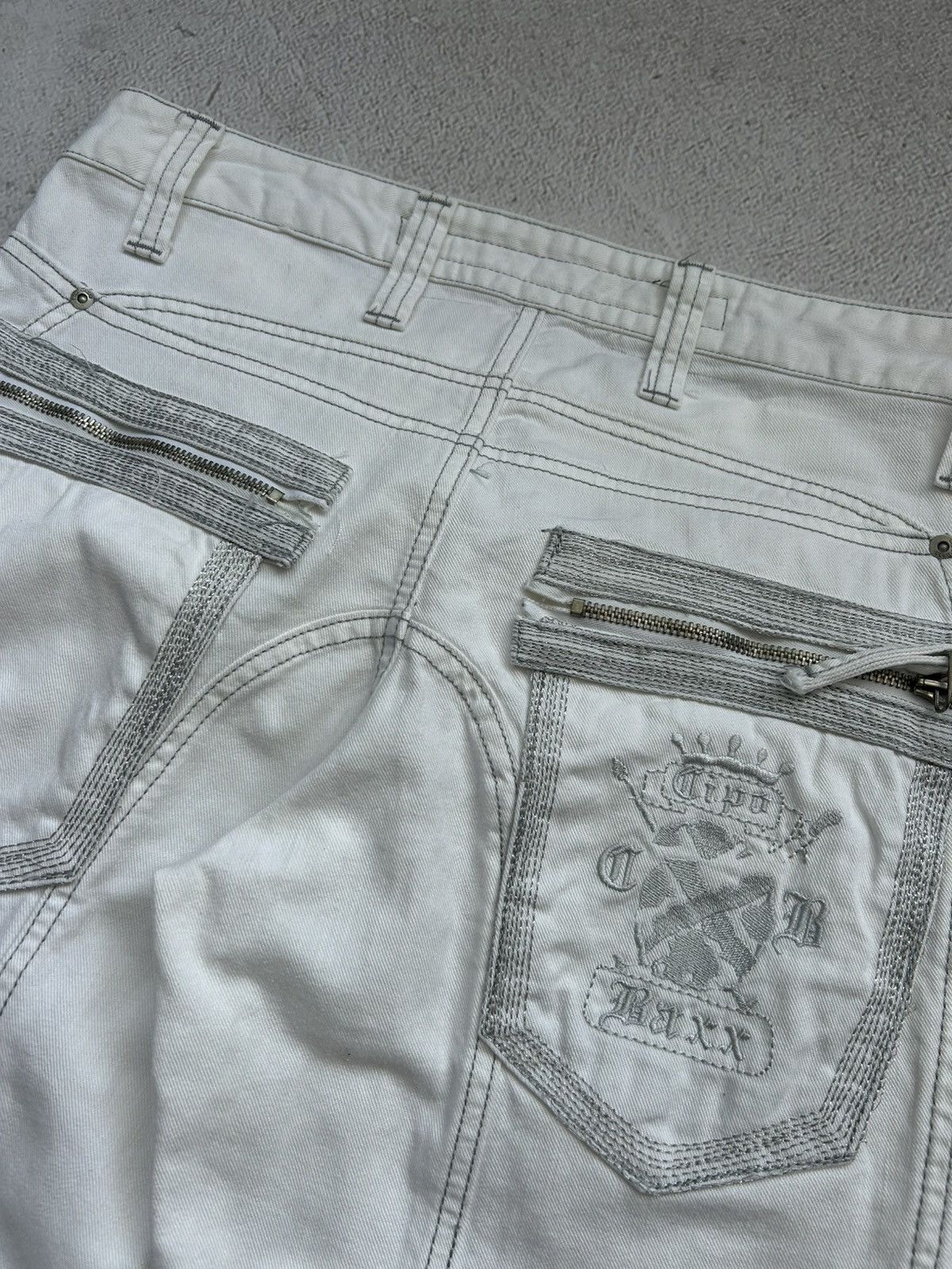 Other Cipo&Baxx Avant-garde Vintage denim man’s pants Size US 32 / EU 48 - 16 Thumbnail