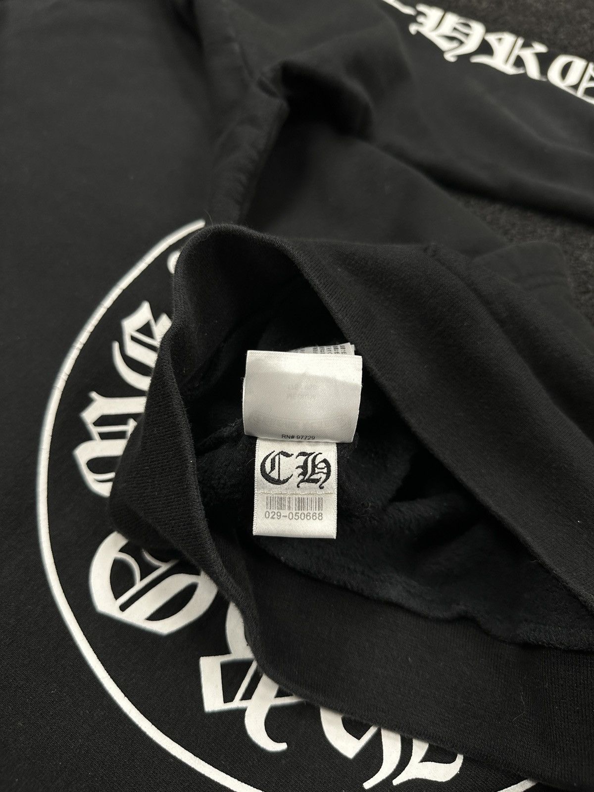Chrome Hearts Chrome Hearts Matty Boy Horseshoe Lips Hoodie Black Medium Size US M / EU 48-50 / 2 - 11 Thumbnail