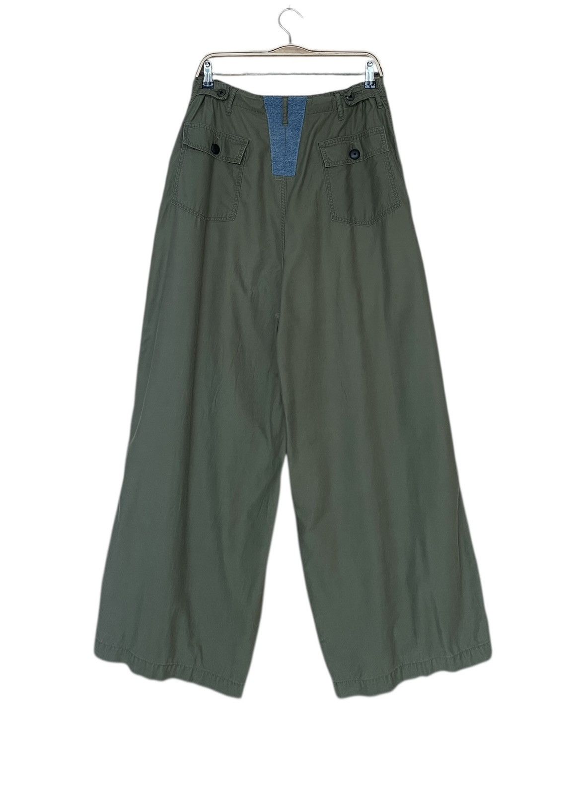 Japanese Brand × Nepenthes × Vintage Vintage Japanese Brand Nepenthes Baggy Pants 1990s Size US 31 - 2 Thumbnail