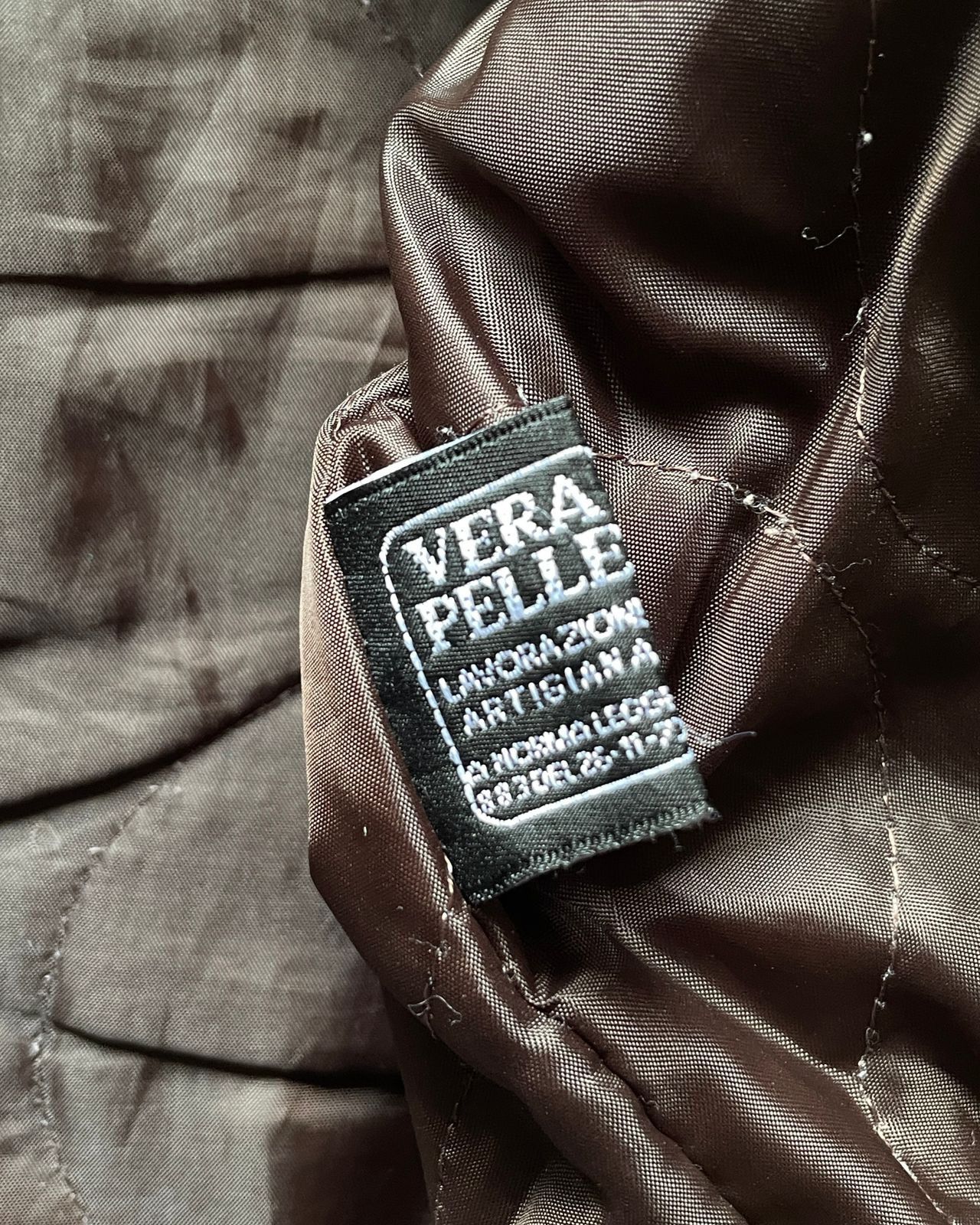 Hedi Slimane Vintage GSAC Leather Jacket Vera Pelle Hedi Slimane Style Size M / US 6-8 / IT 42-44 - 6 Thumbnail