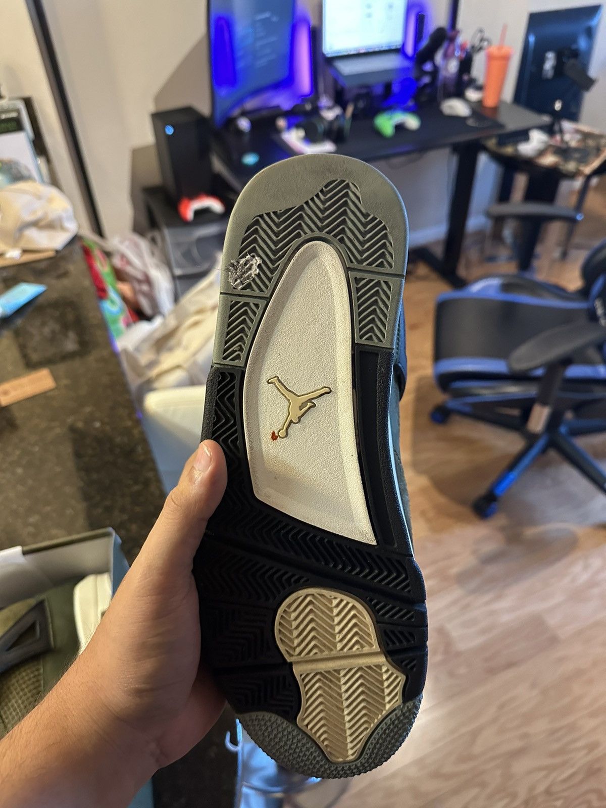 Jordan Brand AIR JORDAN 4 RETRO SE CRAFT “MEDIUM OLIVE” Size US 12 / EU 45 - 9 Thumbnail