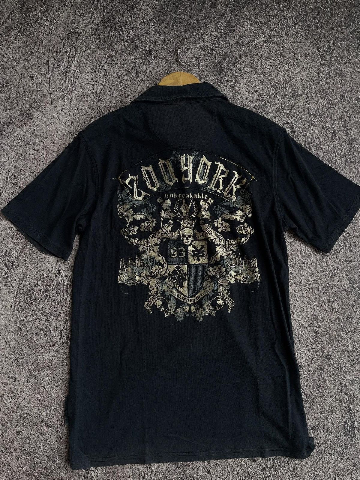 Japanese Brand Y2K Zoo York ifsixwasnine style polo shirt Size US M / EU 48-50 / 2 - 1 Thumbnail