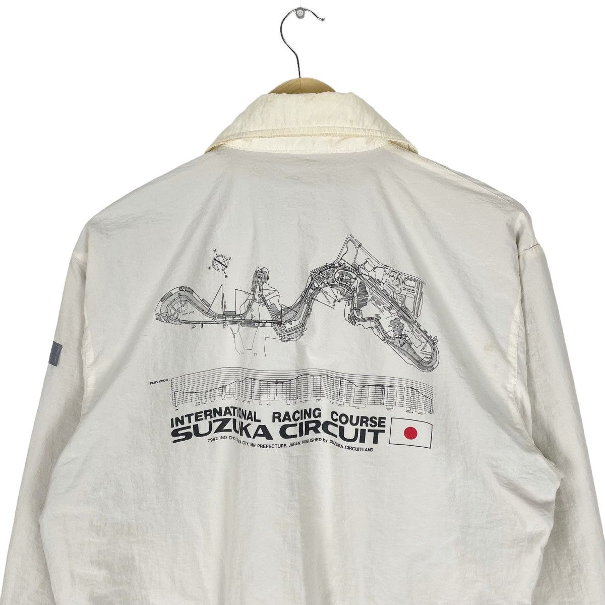 Japanese Brand 🔥90s SUZUKA CIRCUIT INTERNATIONAL RACING BOMBER JACKET Size US L / EU 52-54 / 3 - 7 Thumbnail