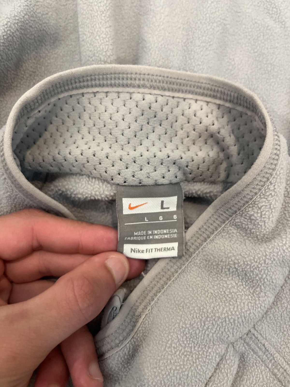 Nike Nike Quarter Zip Size US L / EU 52-54 / 3 - 3 Thumbnail