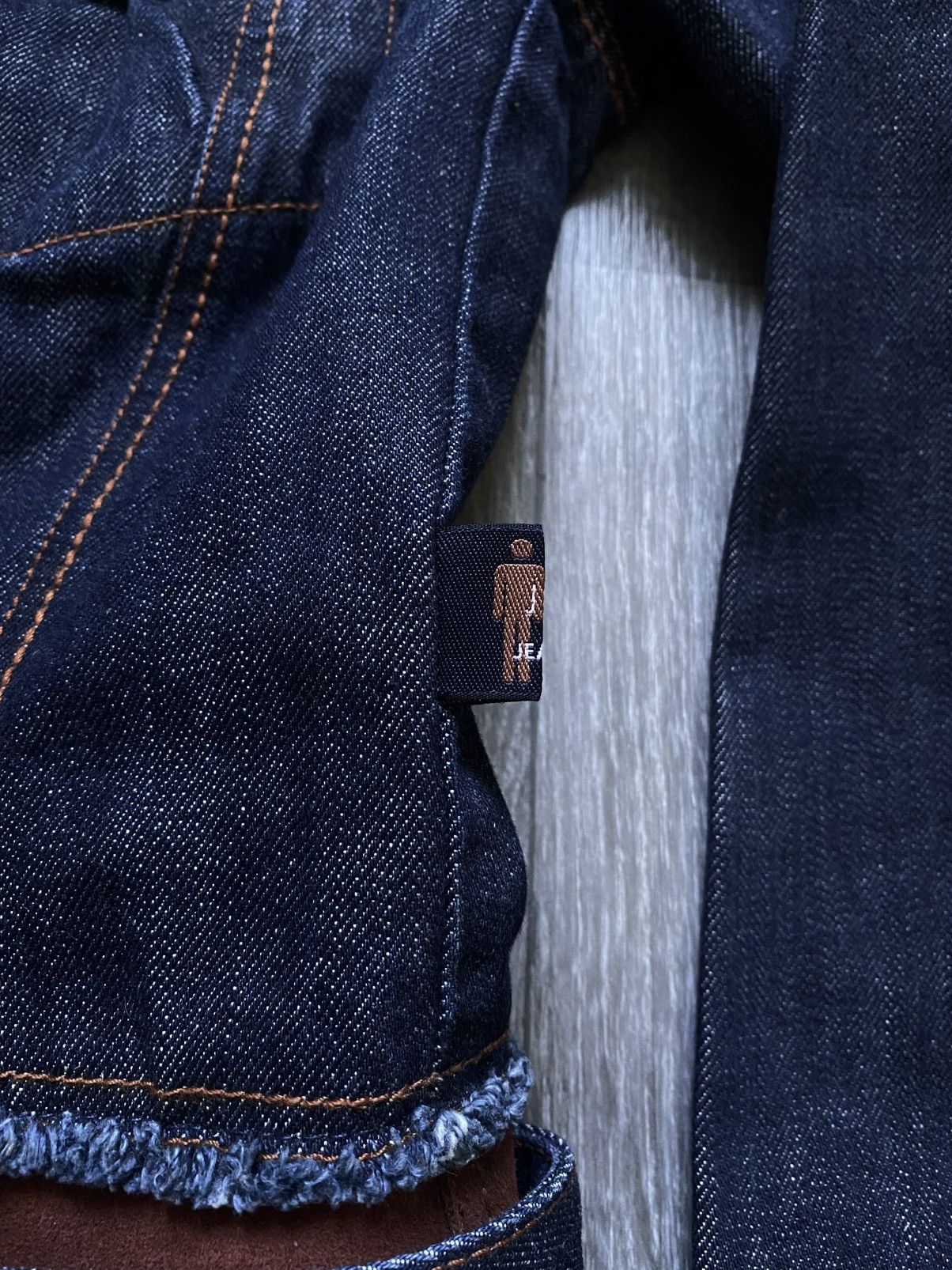 Jean Paul Gaultier Jean Paul Gaultier JPG.Jean’s Archival Denim Suede Jacket Size M / US 6-8 / IT 42-44 - 9 Thumbnail