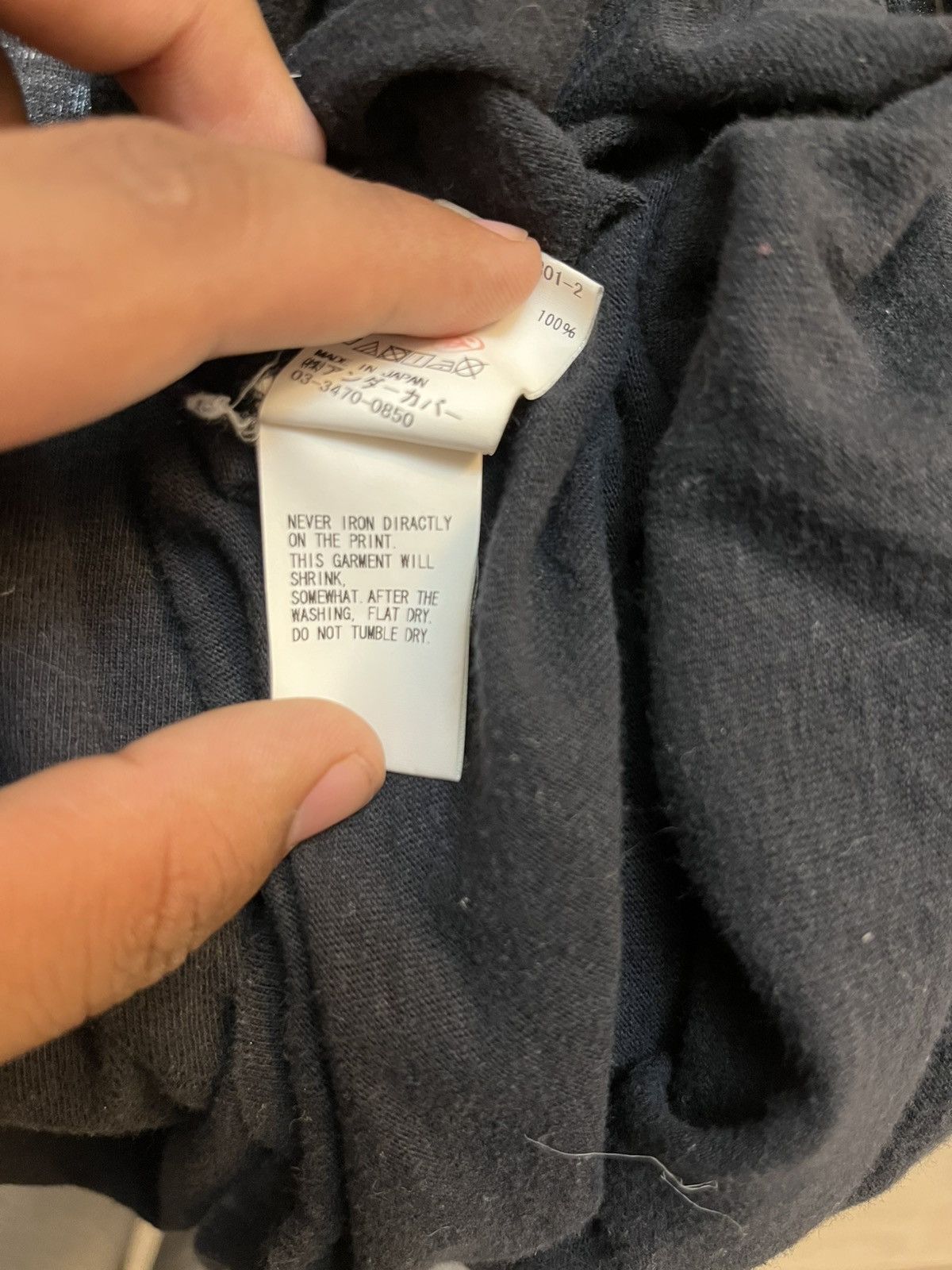 Undercover SS99 Undercover groupie shirt Size US L / EU 52-54 / 3 - 6 Thumbnail