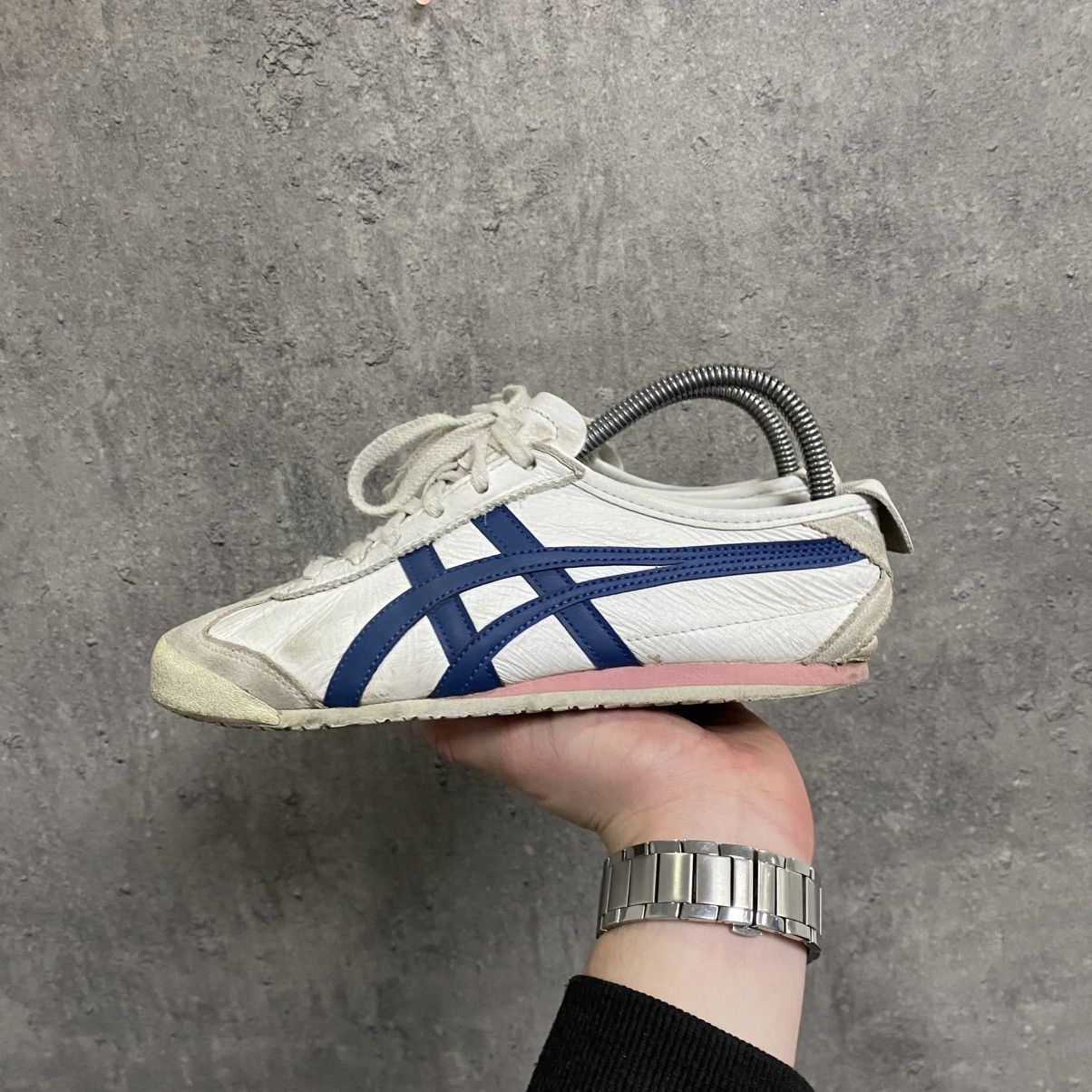Asics Vintage Asics Onitsuka Tiger Mexico 66 Kill Bill Sneakers Size US 5 / EU 37 - 7 Thumbnail
