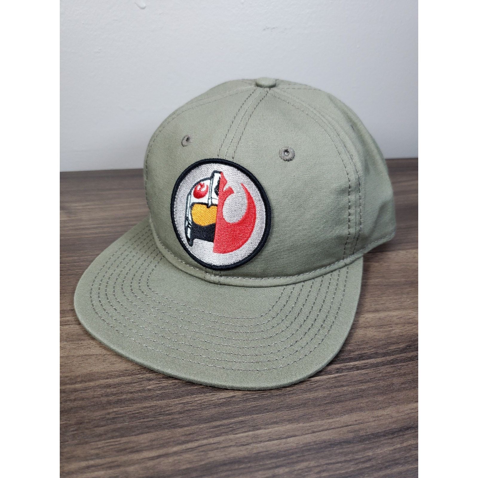 Star Wars Star Wars Rogue One Half Logo Snapback Hat Cap Bio World Size ONE SIZE - 1 Thumbnail
