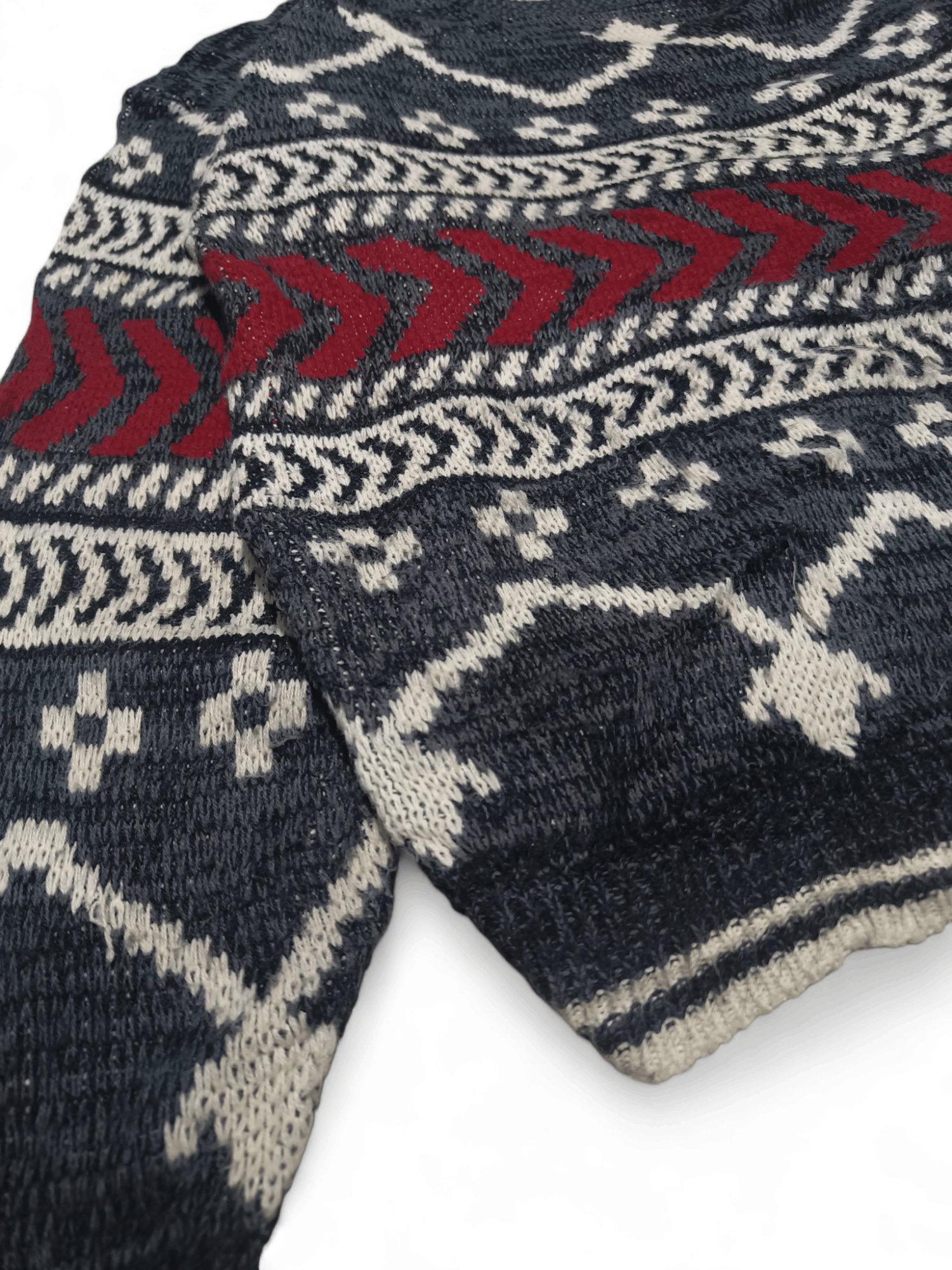 Other Vintage 90s MCGREGOR Ethnic Abstract Motifs Knit Sweater Size US L / EU 52-54 / 3 - 6 Thumbnail