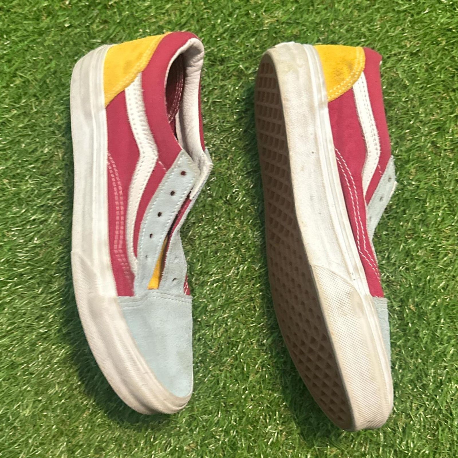 Vans Custom Vans Old Skool Sneakers Size US 5.5 / IT 35.5 - 3 Thumbnail