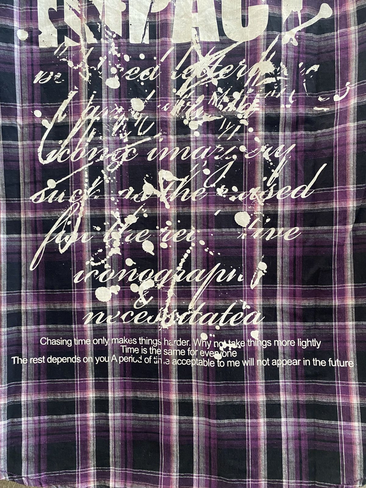 If Six Was Nine × Japanese Brand Japanese Absolute Impact poem Gothic vikeistyel Size US L / EU 52-54 / 3 - 14 Thumbnail